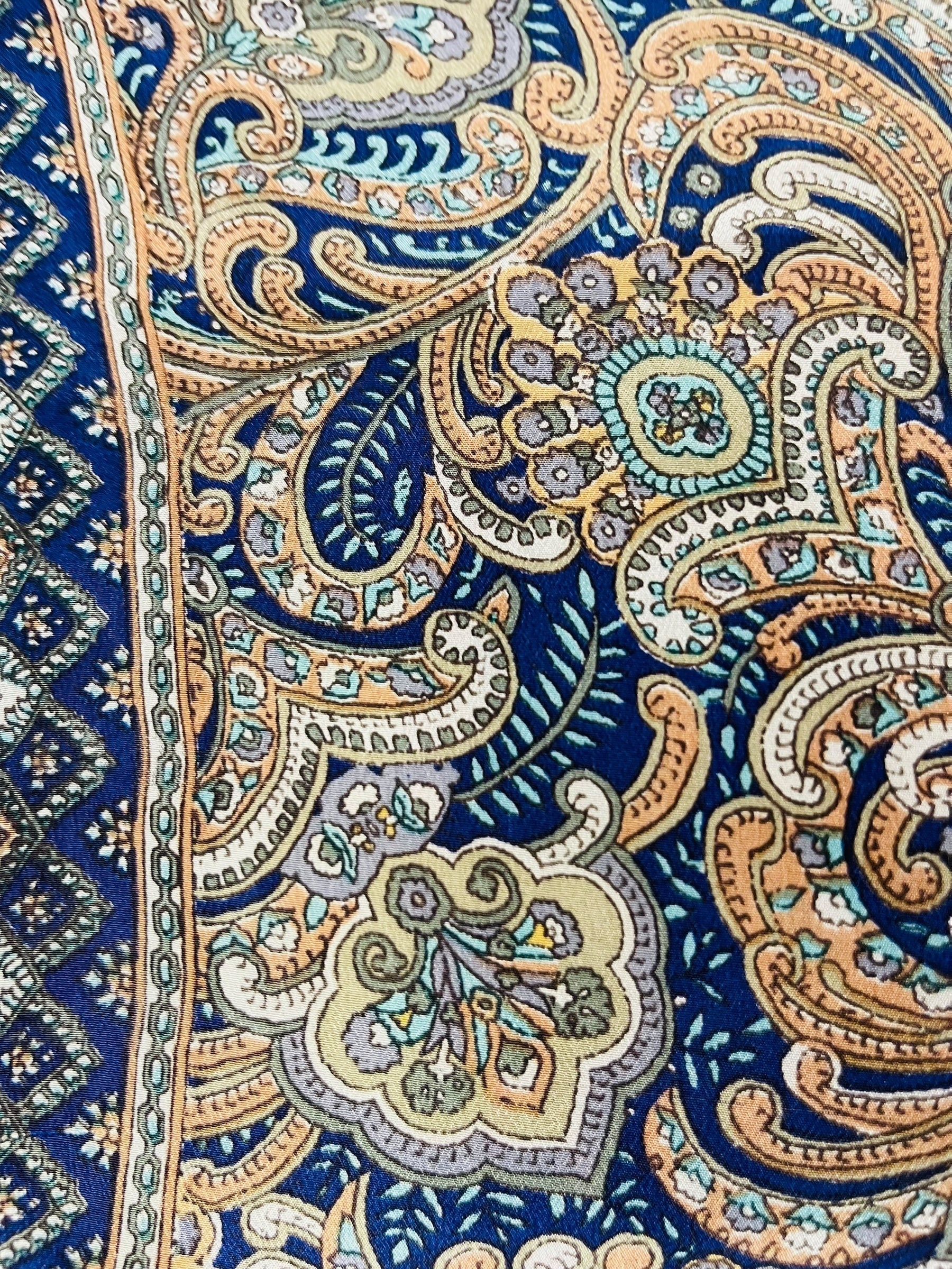 PRC6833 Avatar Pure Silk Self Pocket Tunic Dress