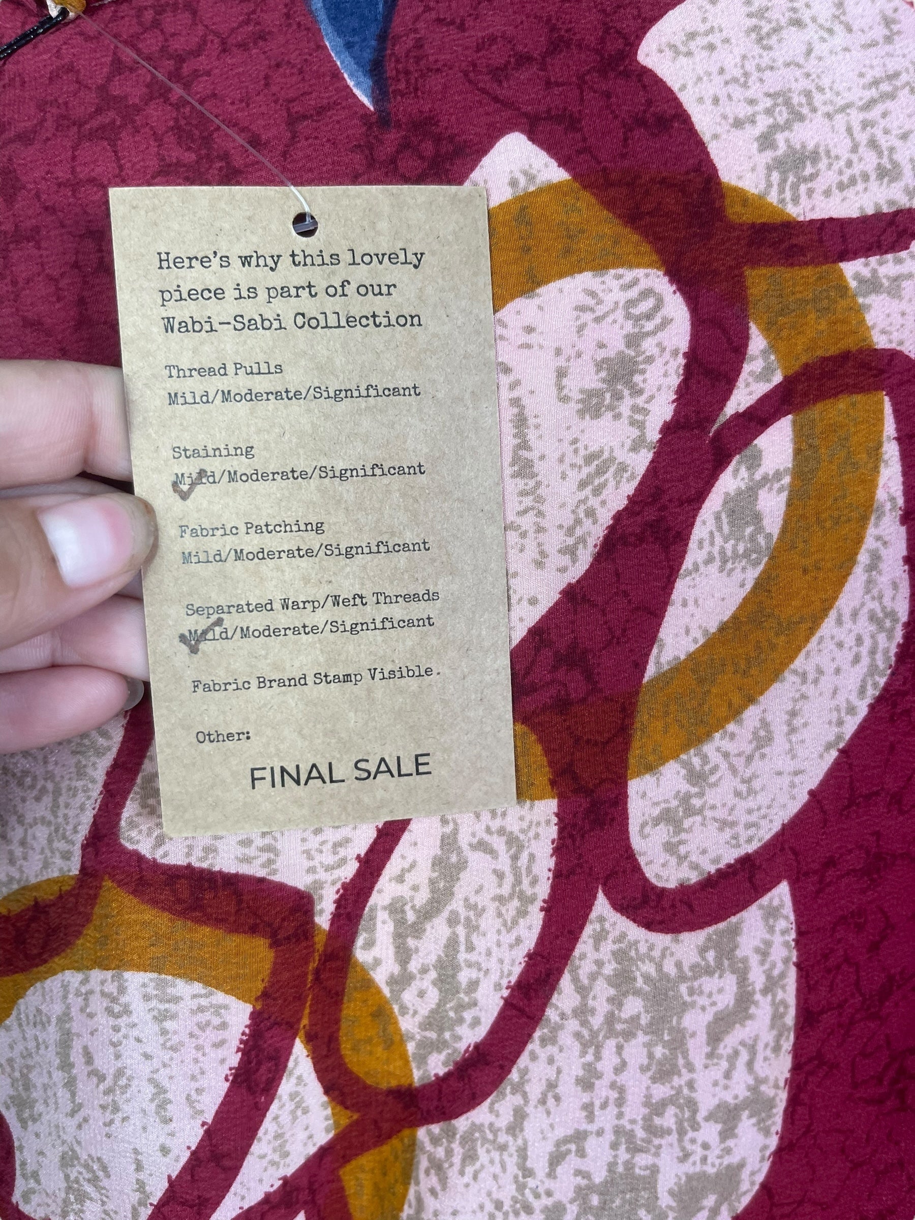 PRC7690 Wabi Sabi Pure Silk Bolero