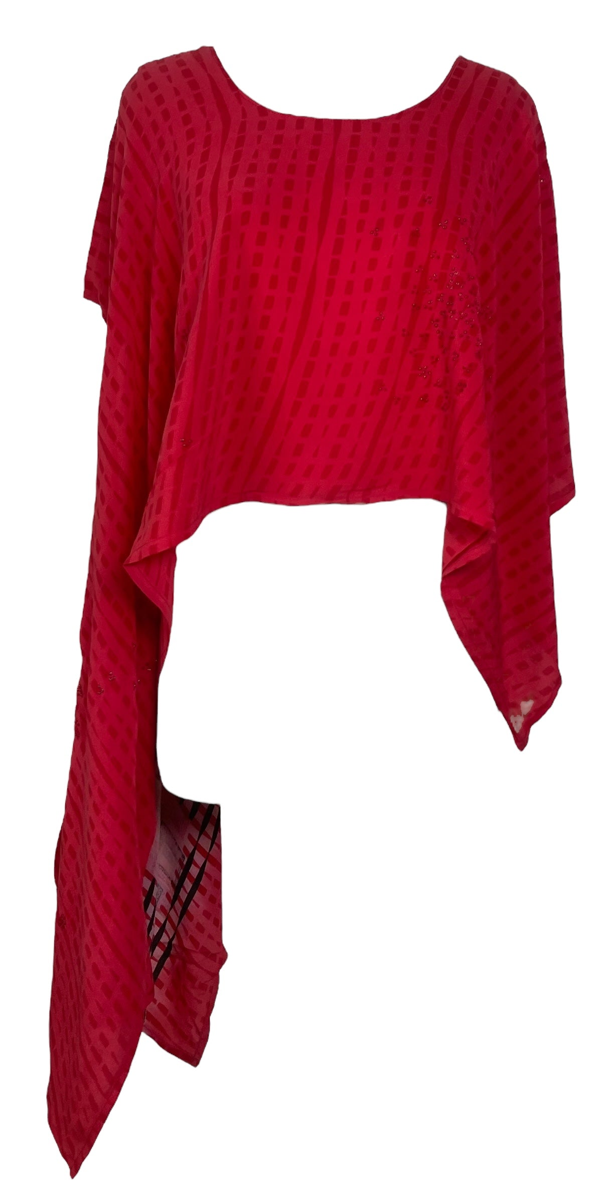 PRC7646 Avatar Pure Silk Versatile Vest