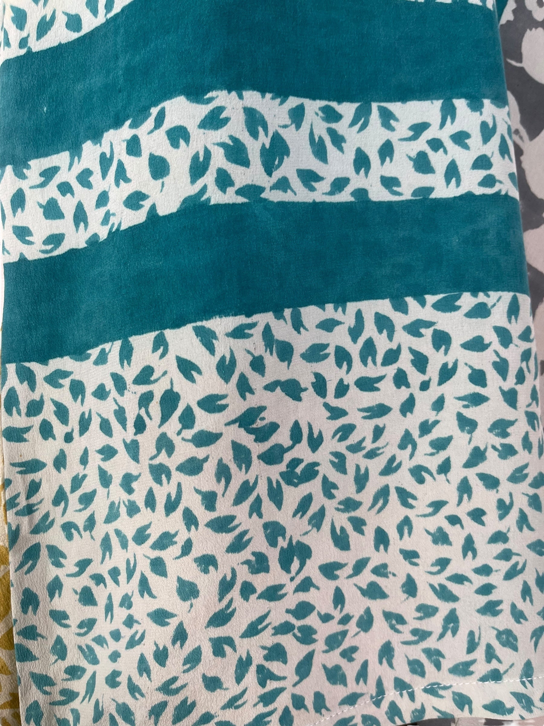 PRC8025 Wabi Sabi Pure Silk Shrug