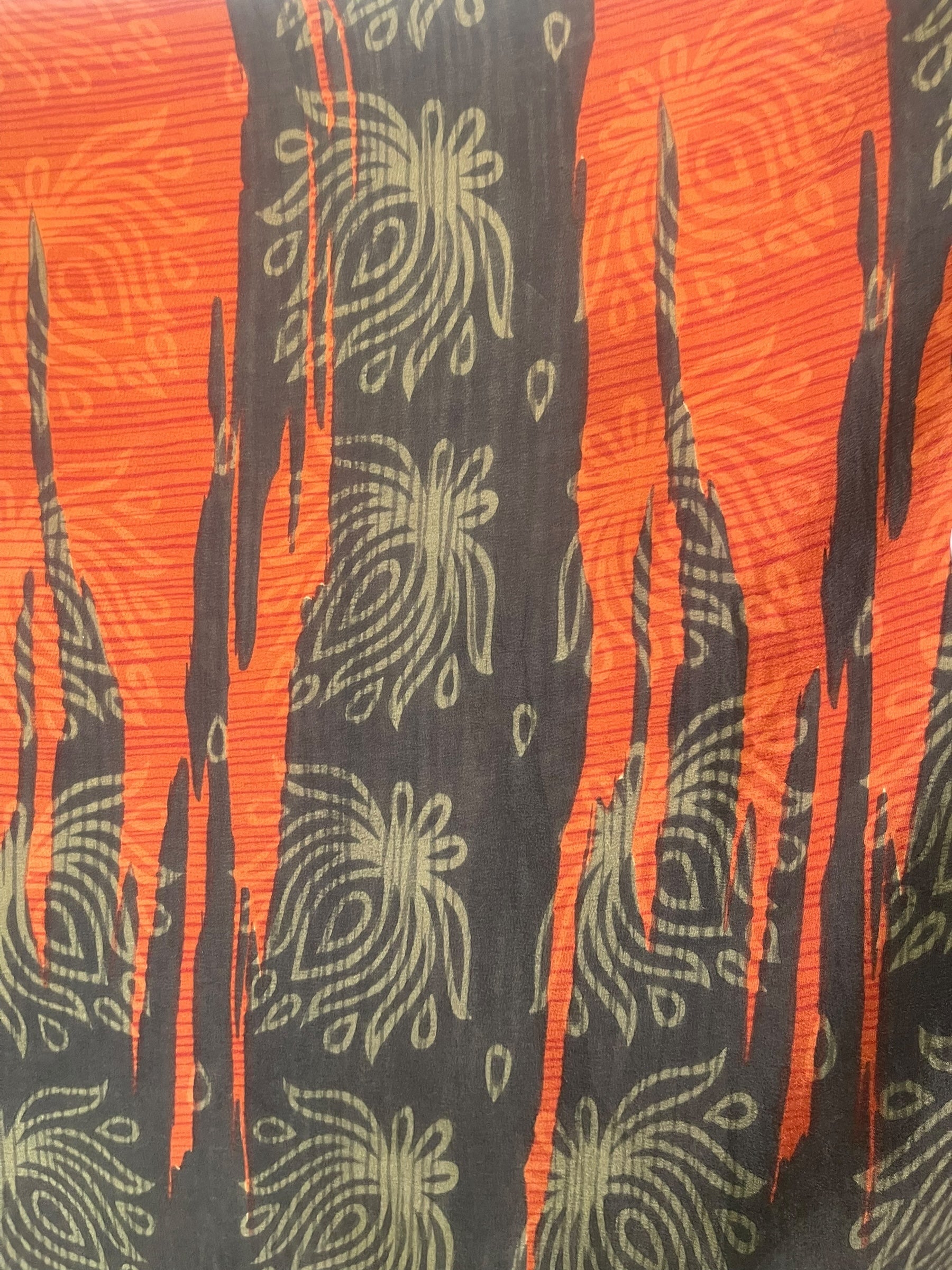 PREVIEW PRC8505 Wabi Sabi Pure Silk Kimono-Sleeved Top by FEBRUARY2026 – Handmade ethical Kimono Top from sariKNOTsari using upcycled silk. Designed in Canada for travel and slow fashion, loved from Toronto to LA to Sydney.