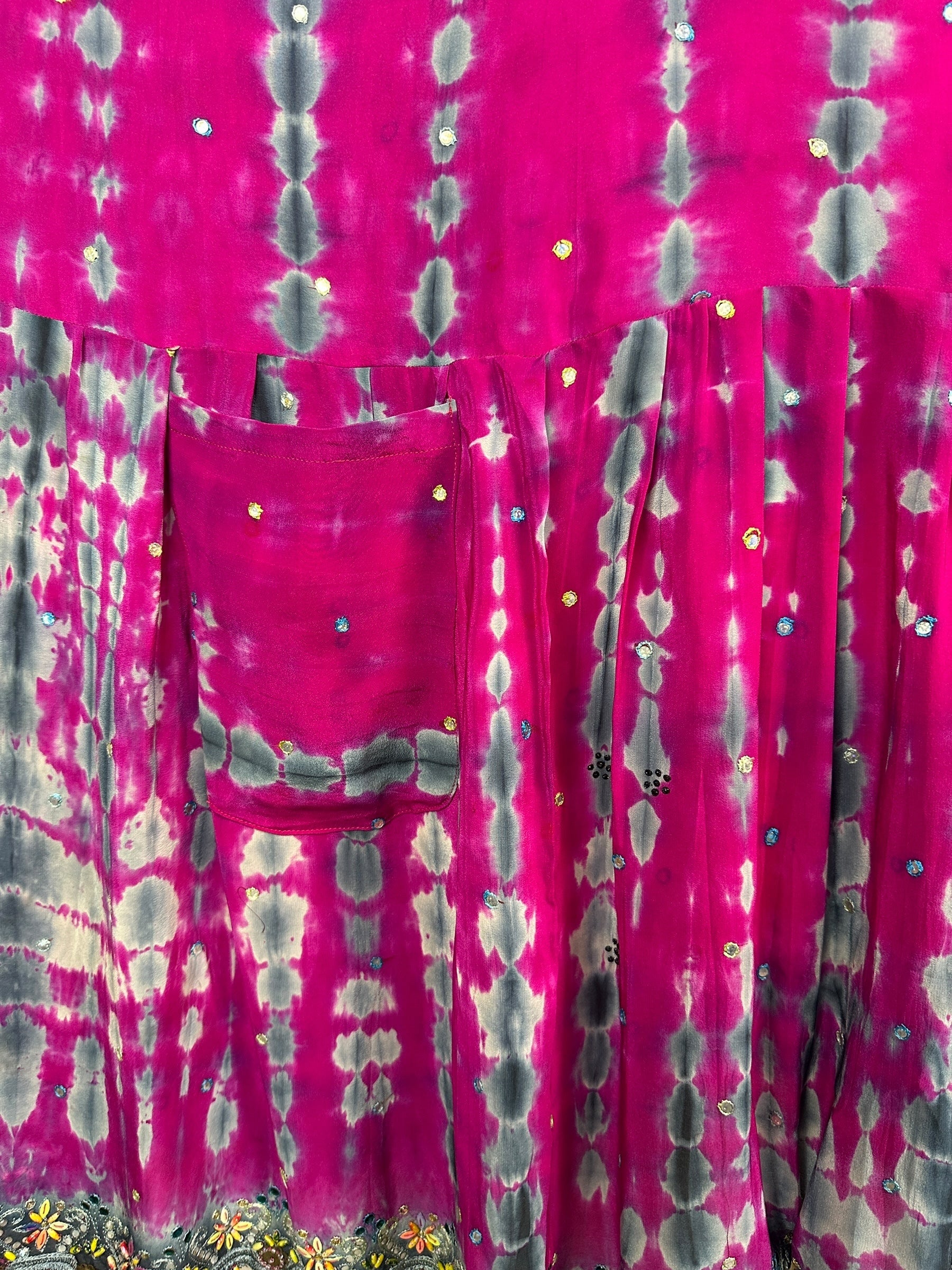 PREVIEW PRC8407 Avatar Pure Silk Boxy Babydoll Dress