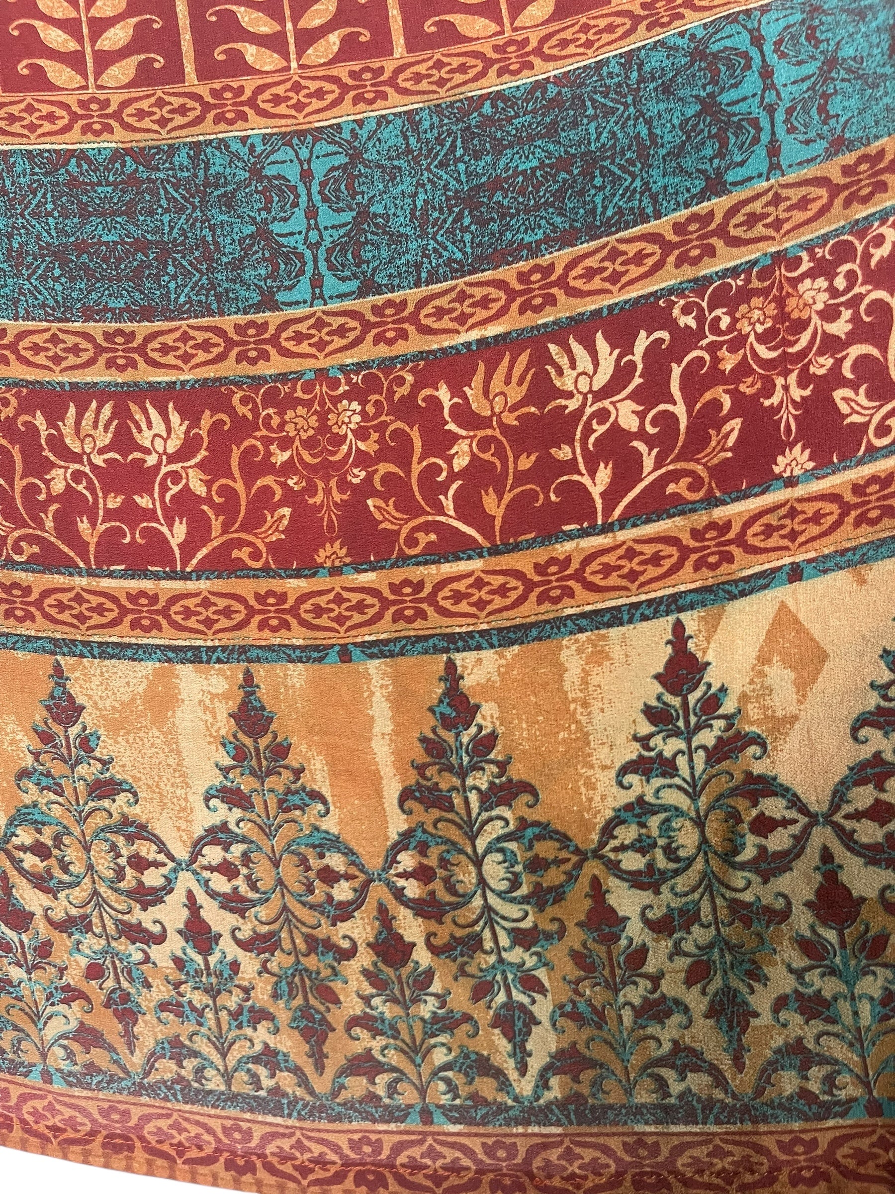 PREVIEW PRC8687 Avatar Pure Silk Capelet Poncho by MARCH2026 – Handmade ethical Poncho from sariKNOTsari using upcycled silk. Designed in Canada for travel and slow fashion, loved from Toronto to LA to Sydney.