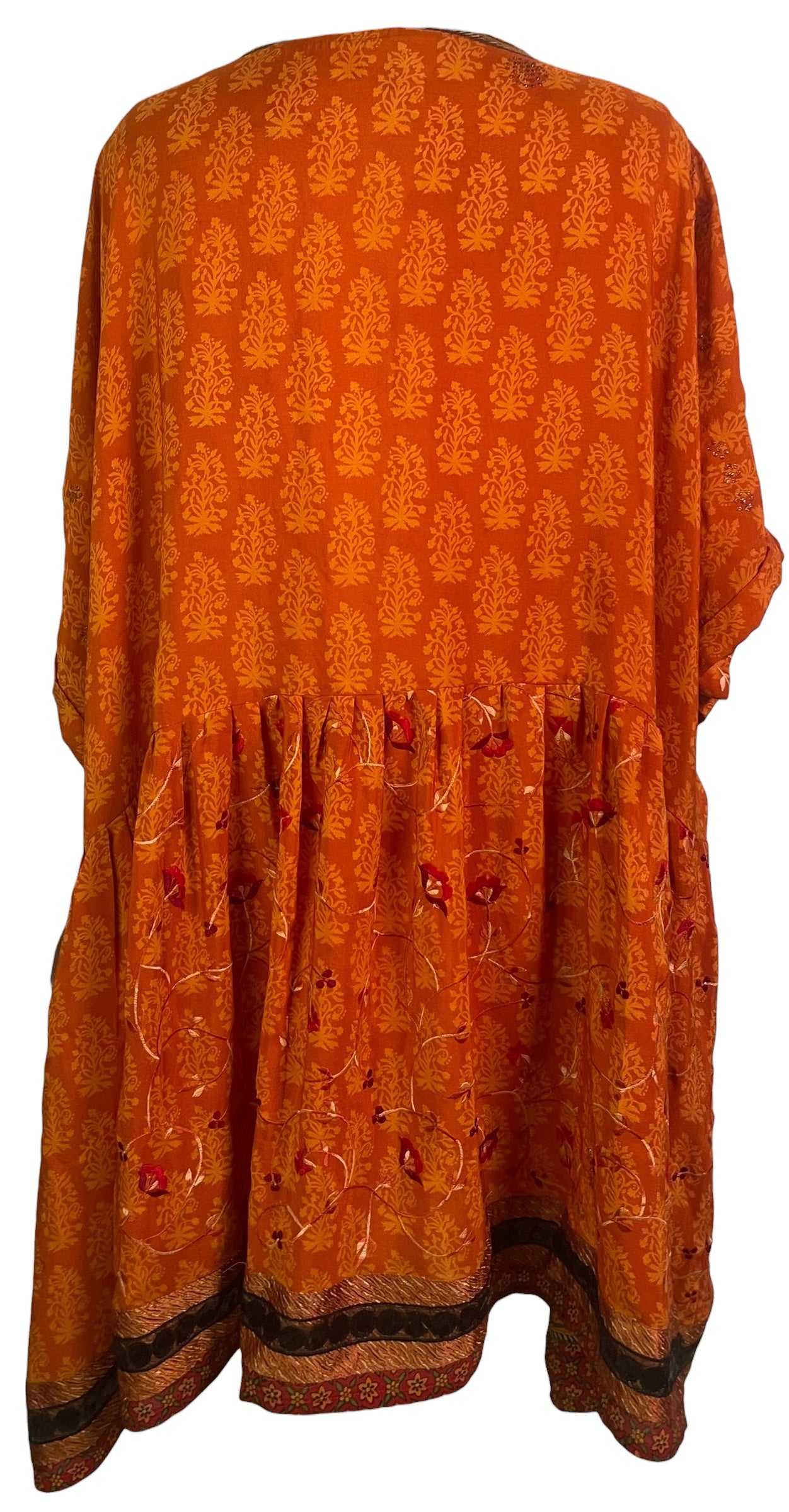 PRC8650 Avatar Pure Silk Boxy Babydoll Dress