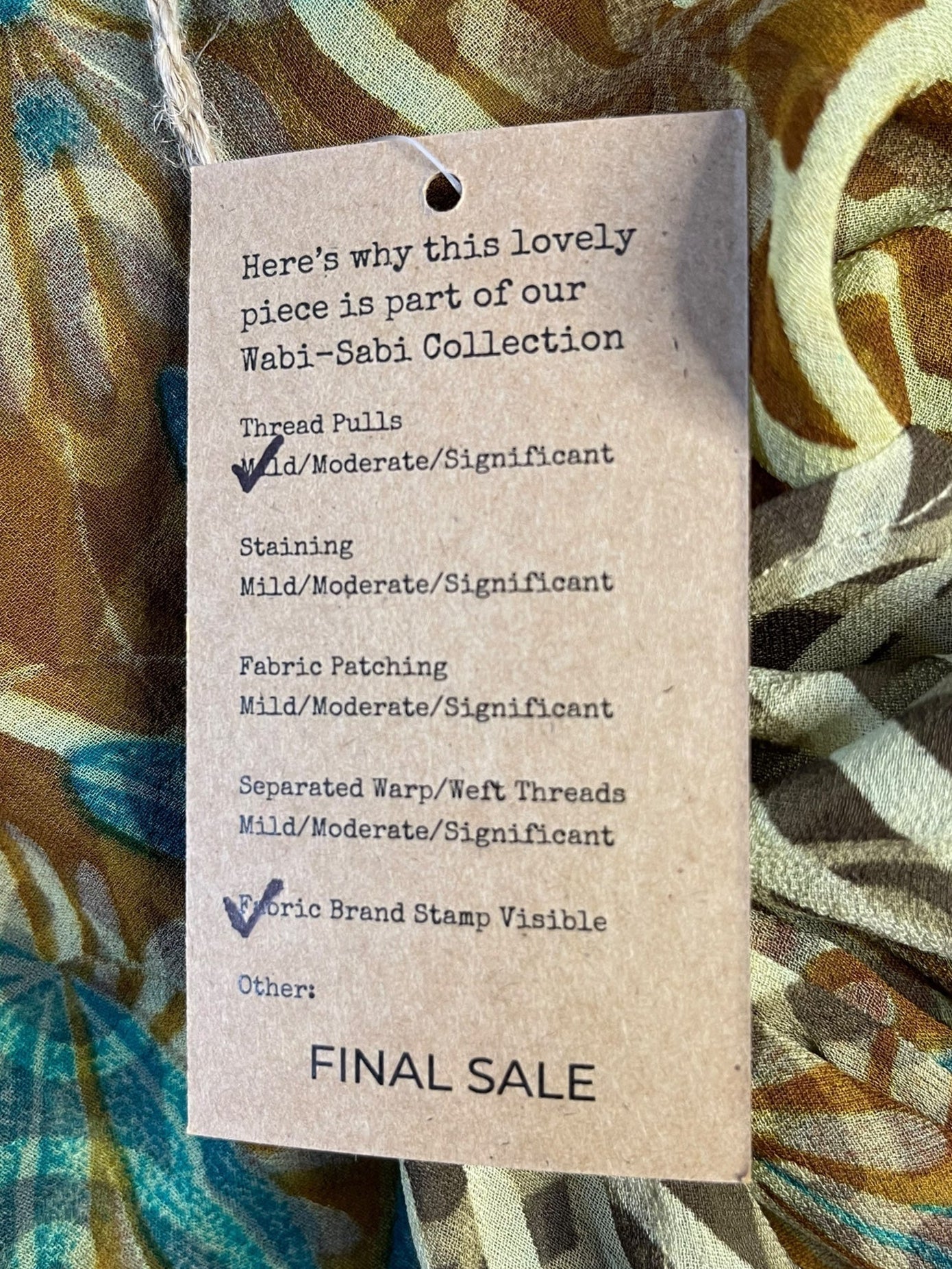 PRG7067 Sheer Wabi Sabi Pure Silk Cardigan