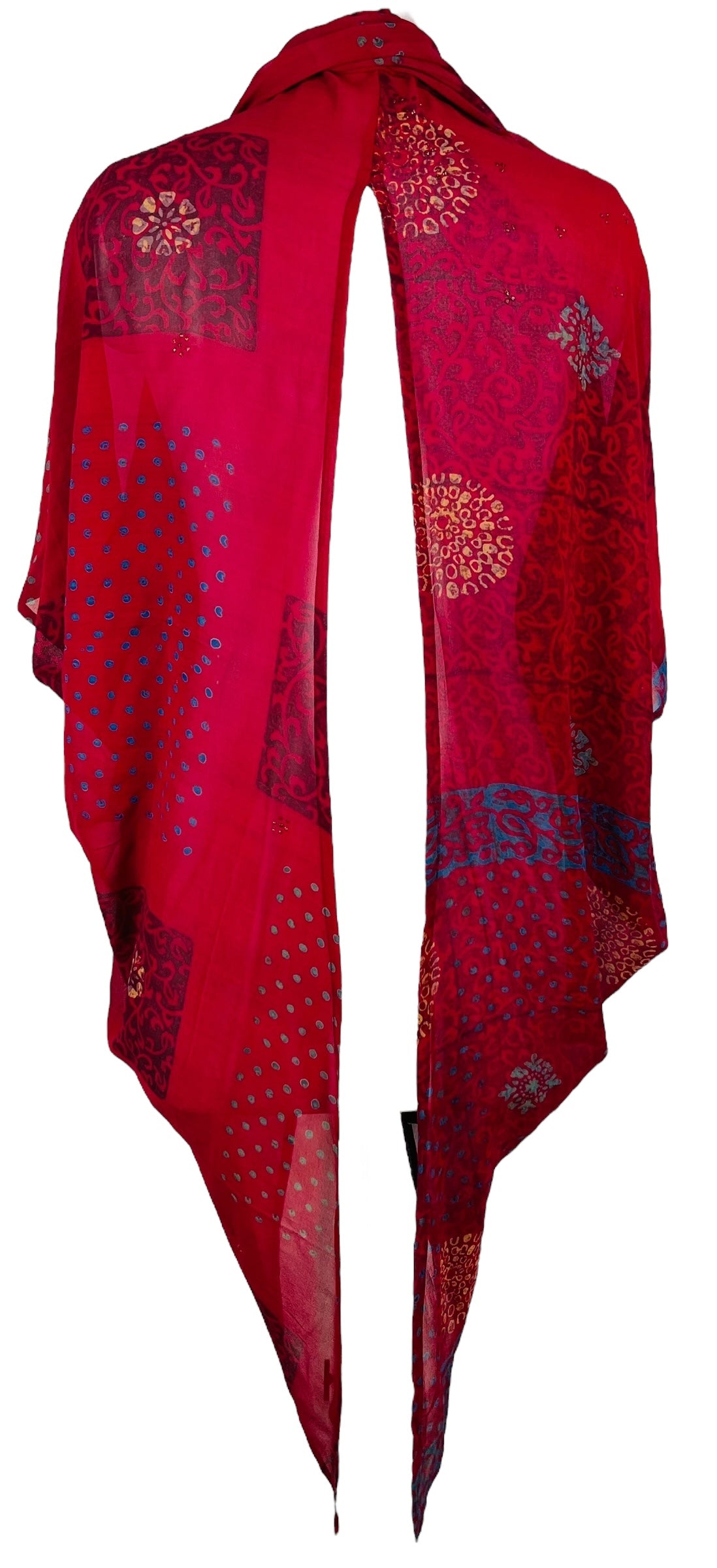 PRG7583 Sheer Avatar Pure Silk Cardigan