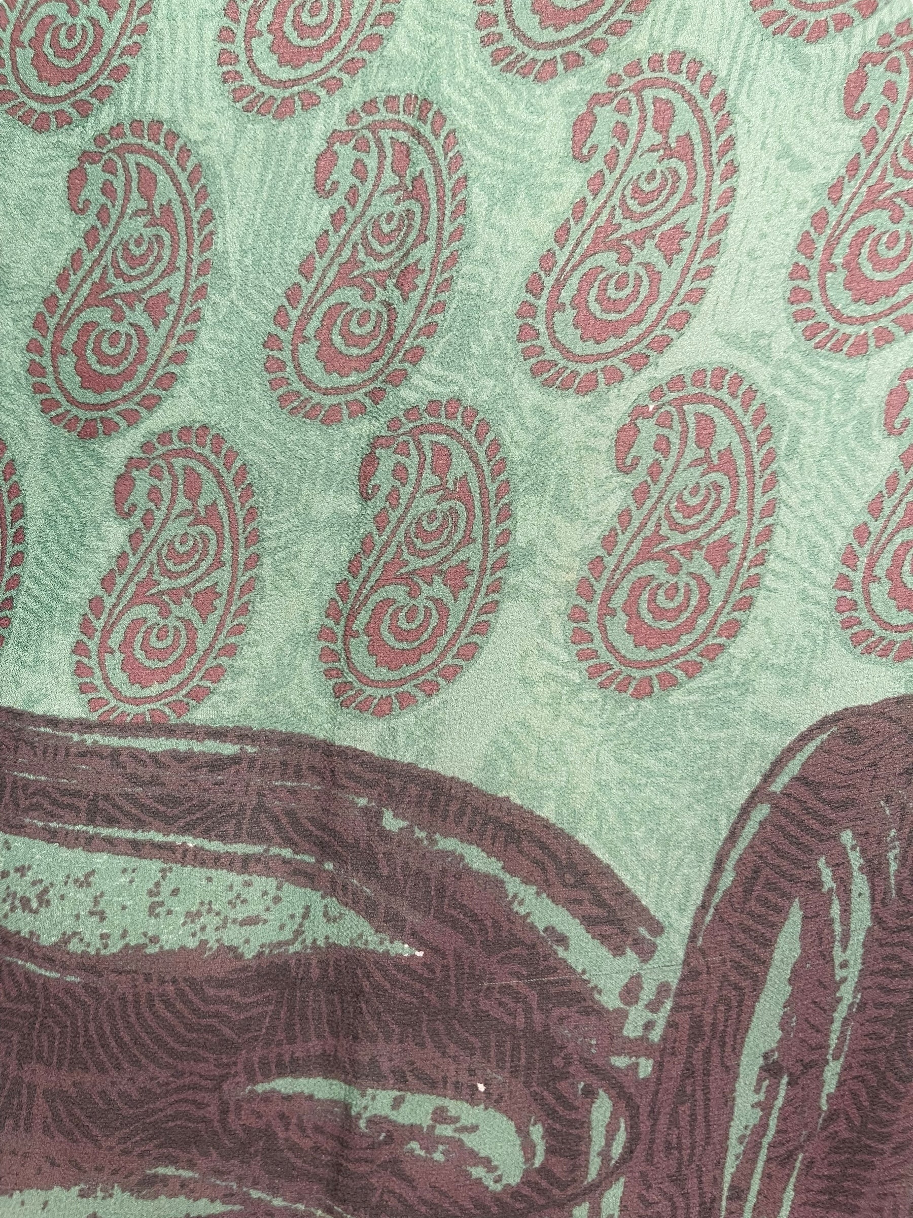 PRG7329 Sheer Avatar Pure Silk Shrug