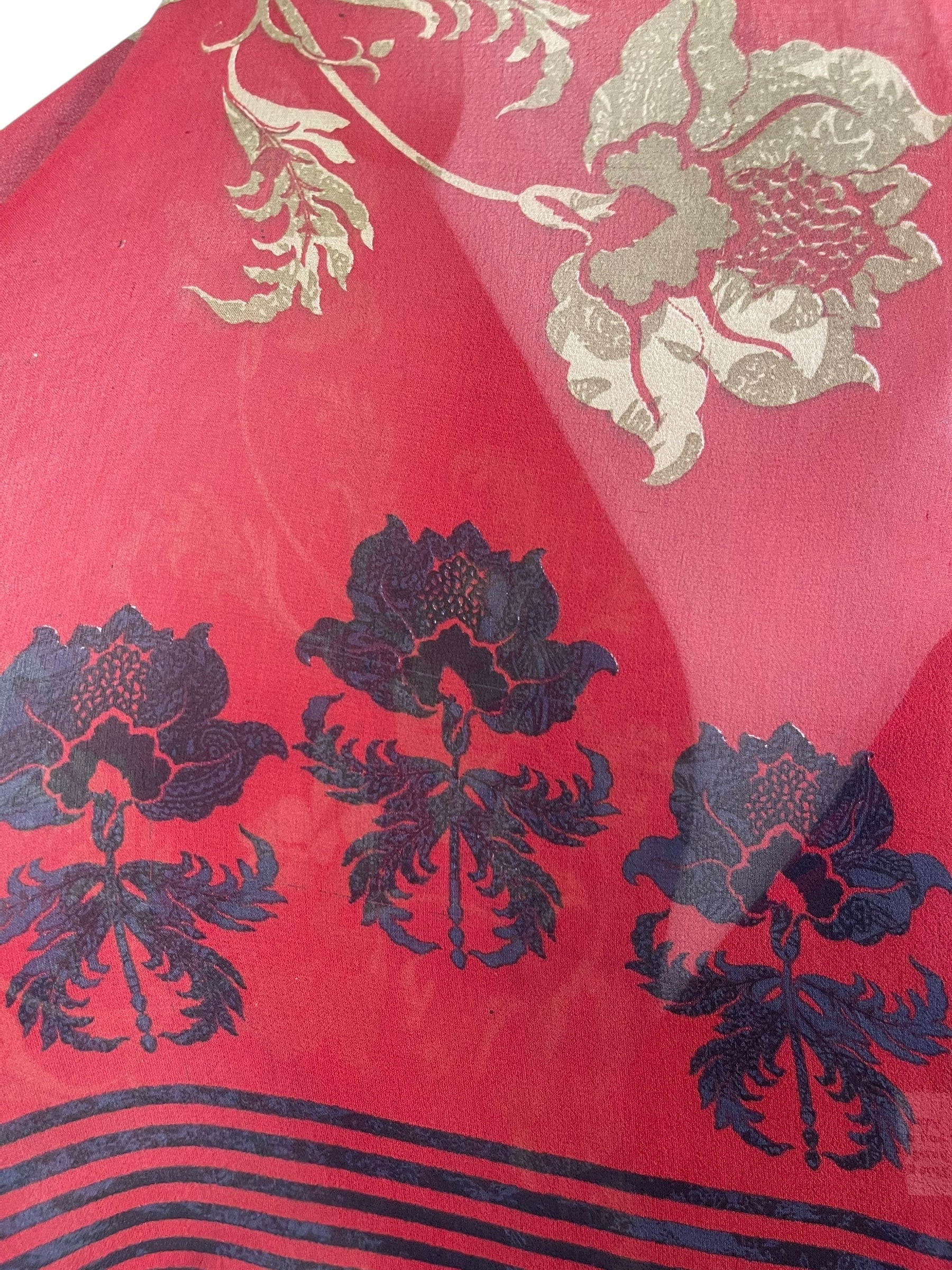 PRG8036 Sheer Avatar Pure Silk Shrug