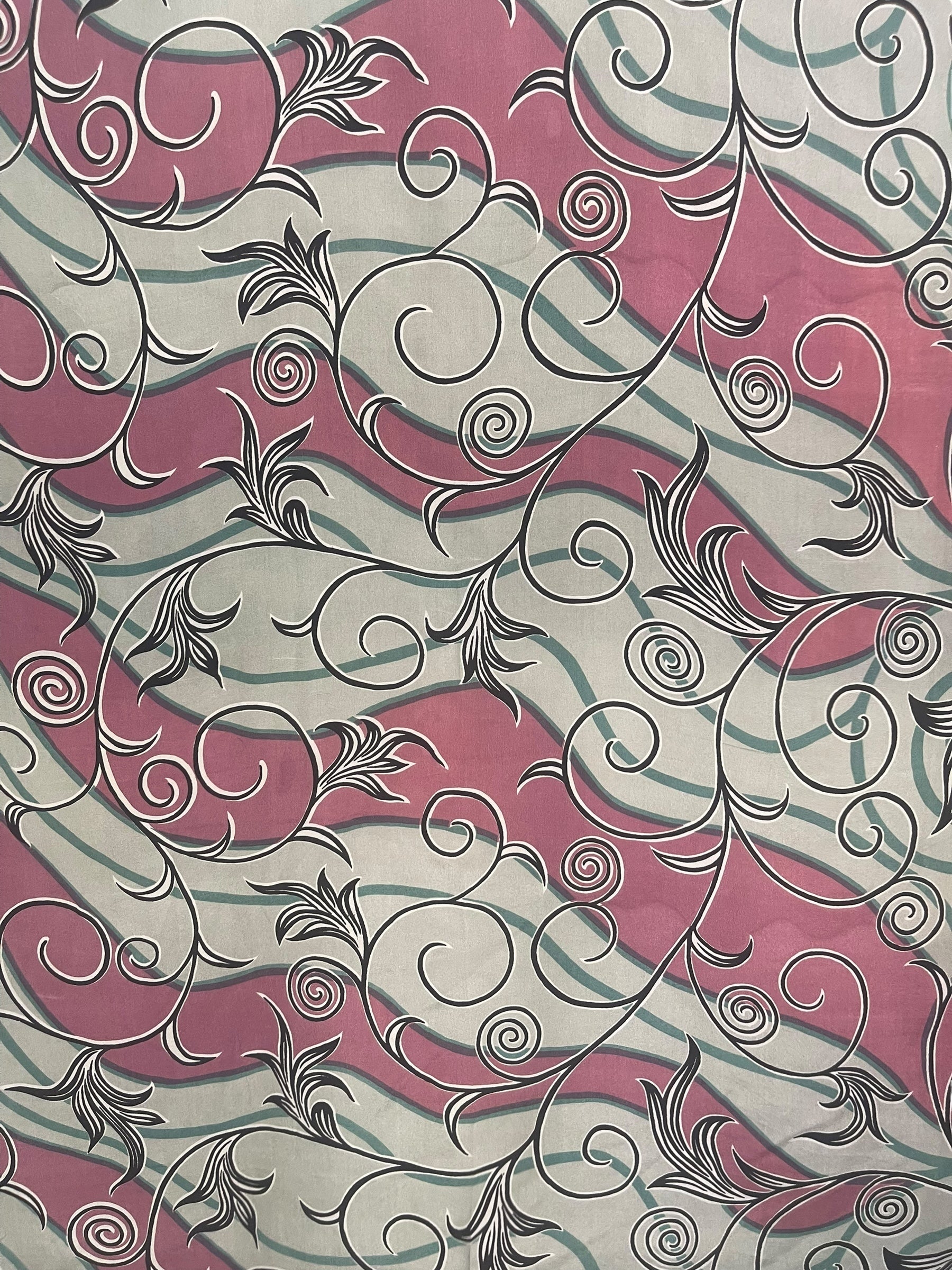 PRC8220 Wabi Sabi Pure Silk Hi Lo Top