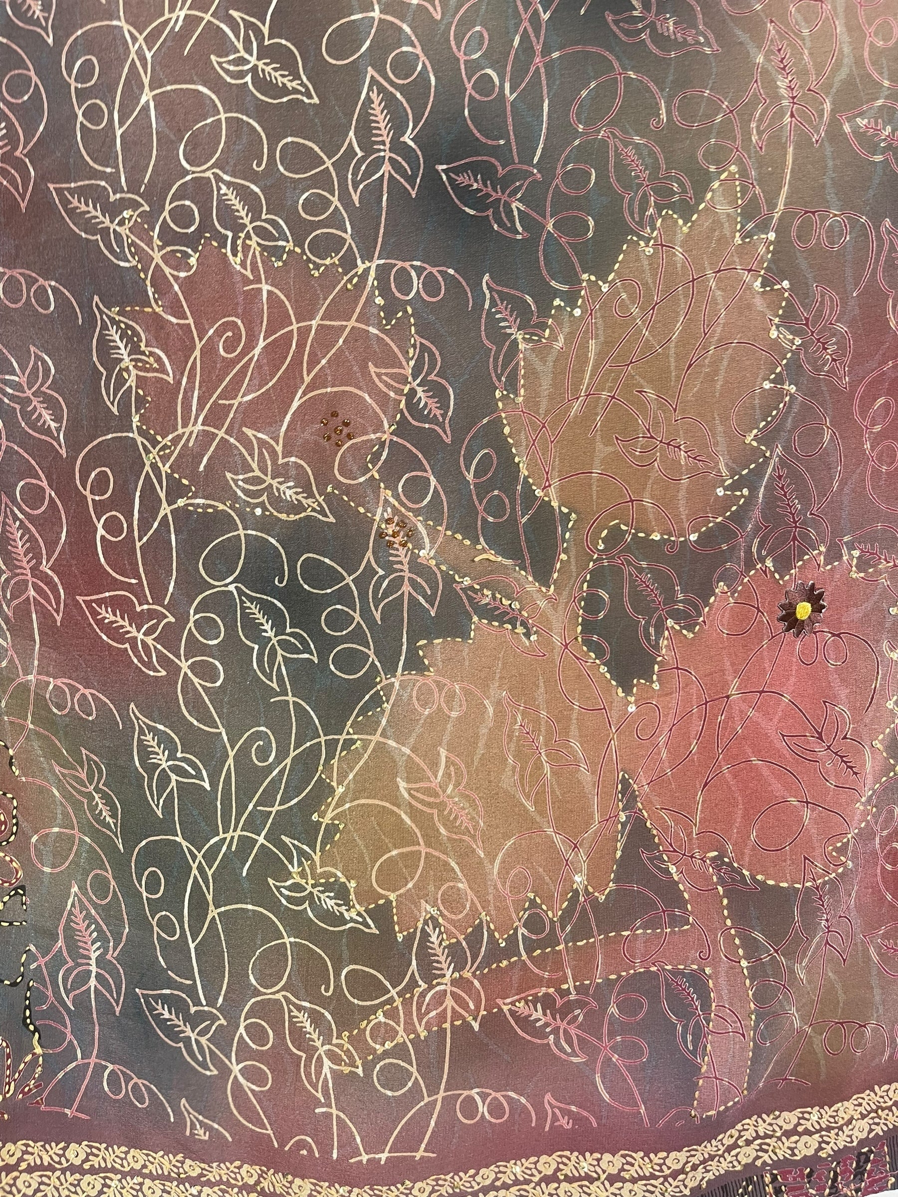 PRC8393 Avatar Pure Silk Versatile Vest