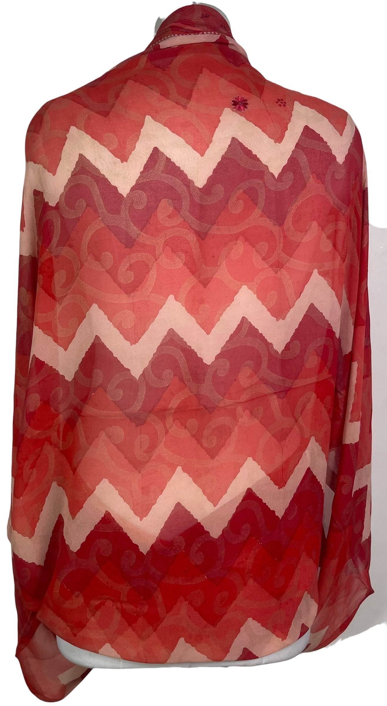 PRG8146 Sheer Avatar Pure Silk Shrug