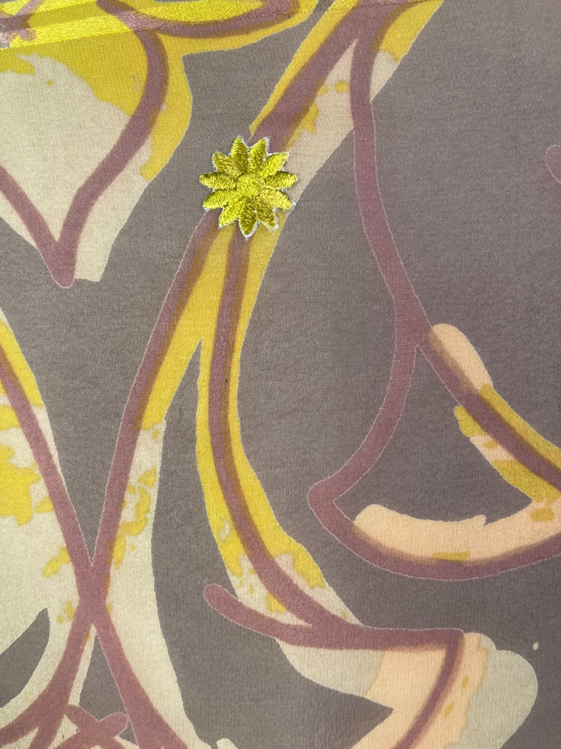 PRG8142 Sheer Wabi Sabi Pure Silk Shrug