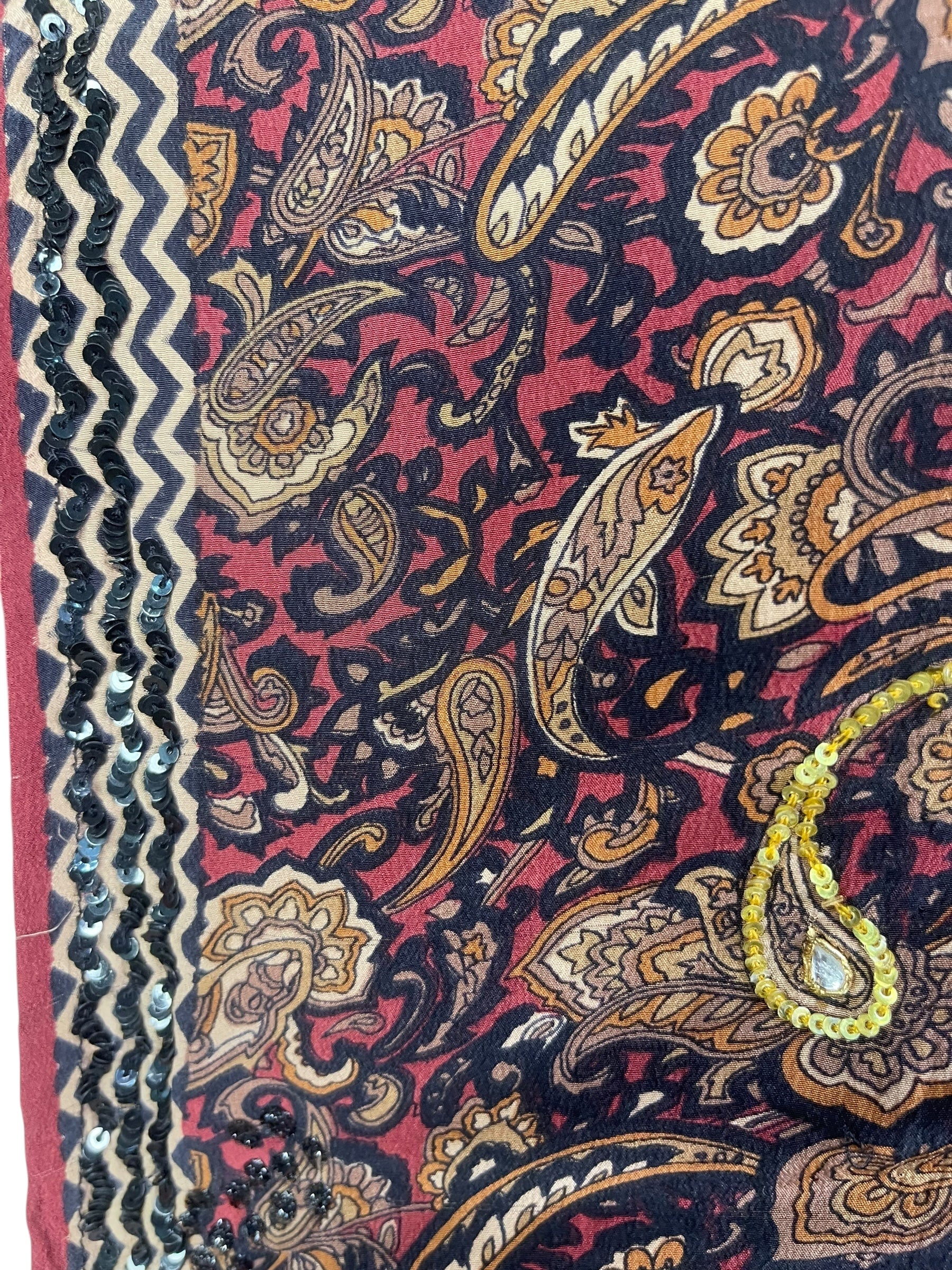 PREVIEW PRC8751 Wabi Sabi Pure Silk Long Tunic with Side Ties by MARCH2026 – Handmade ethical Side Tie Tunic from sariKNOTsari using upcycled silk. Designed in Canada for travel and slow fashion, loved from Toronto to LA to Sydney.