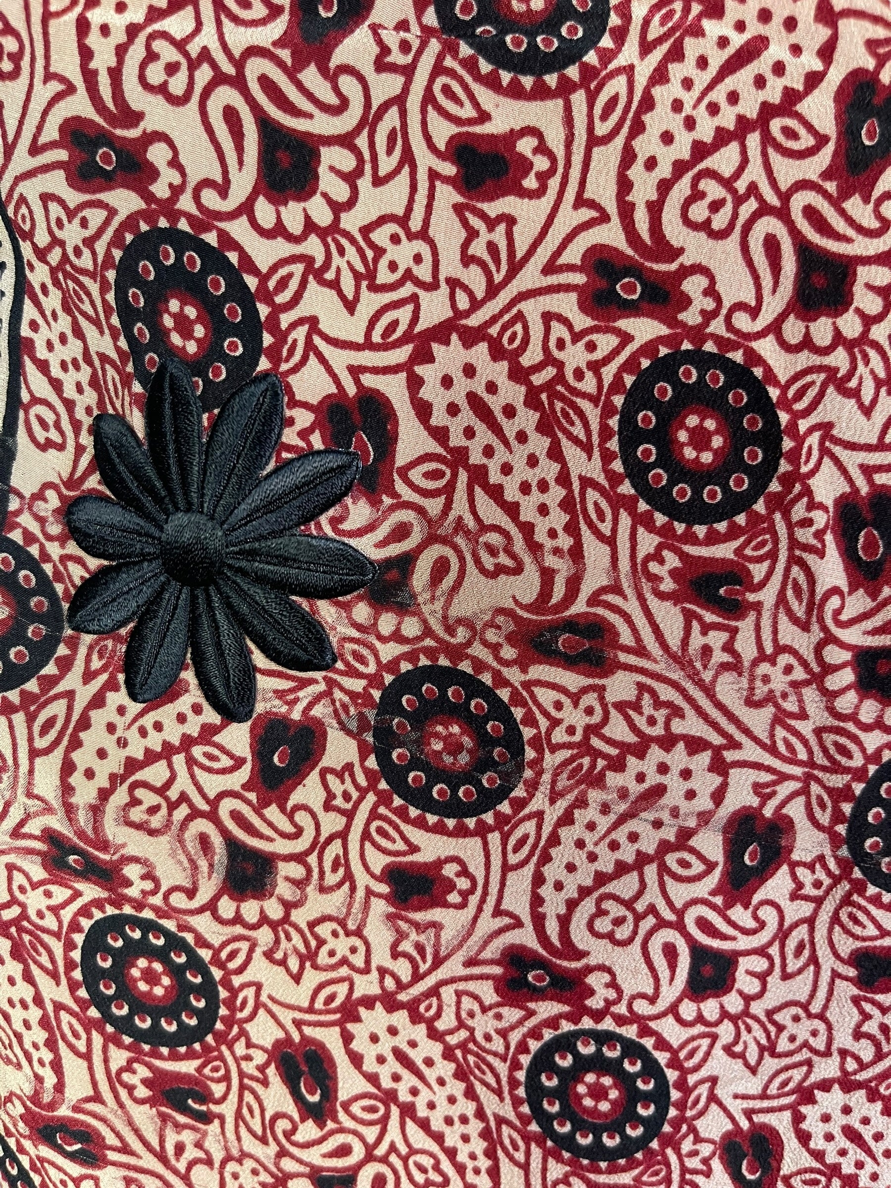 PRC6975 Avatar Pure Silk Cardigan