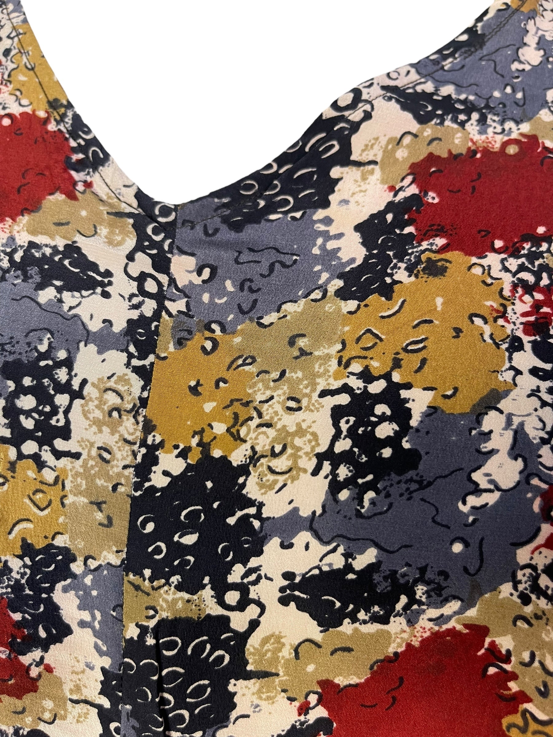 PRC7003 Avatar Pure Silk Waterfall Top