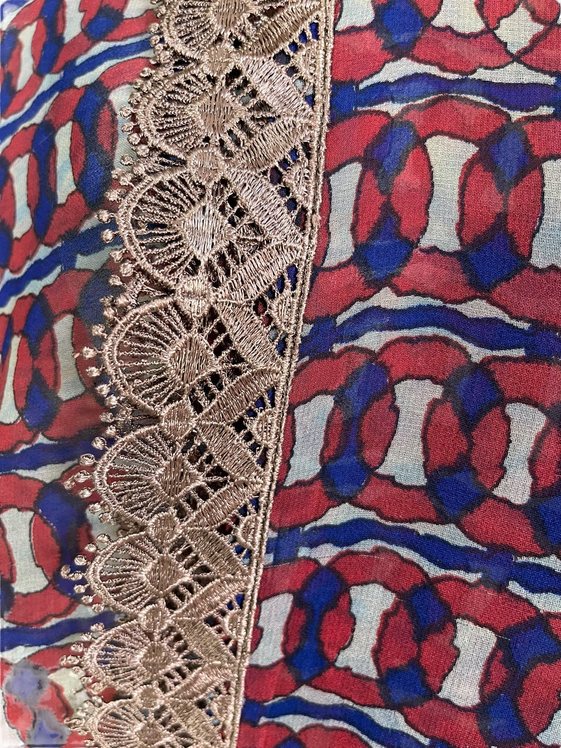 PRG7063 Sheer Wabi Sabi Pure Silk Capelet Poncho