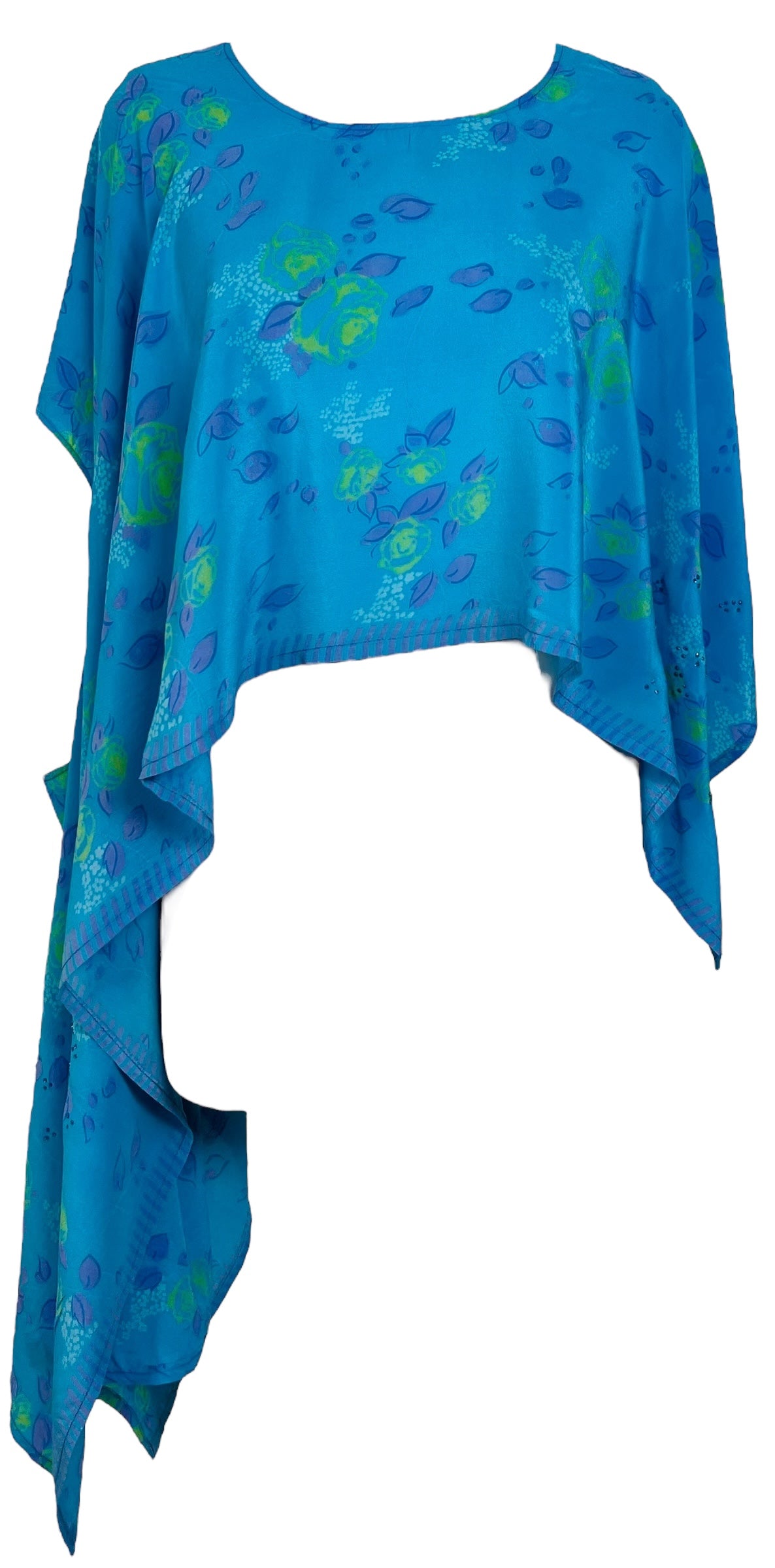 PRC6954 Wabi Sabi Pure Silk Versatile Vest