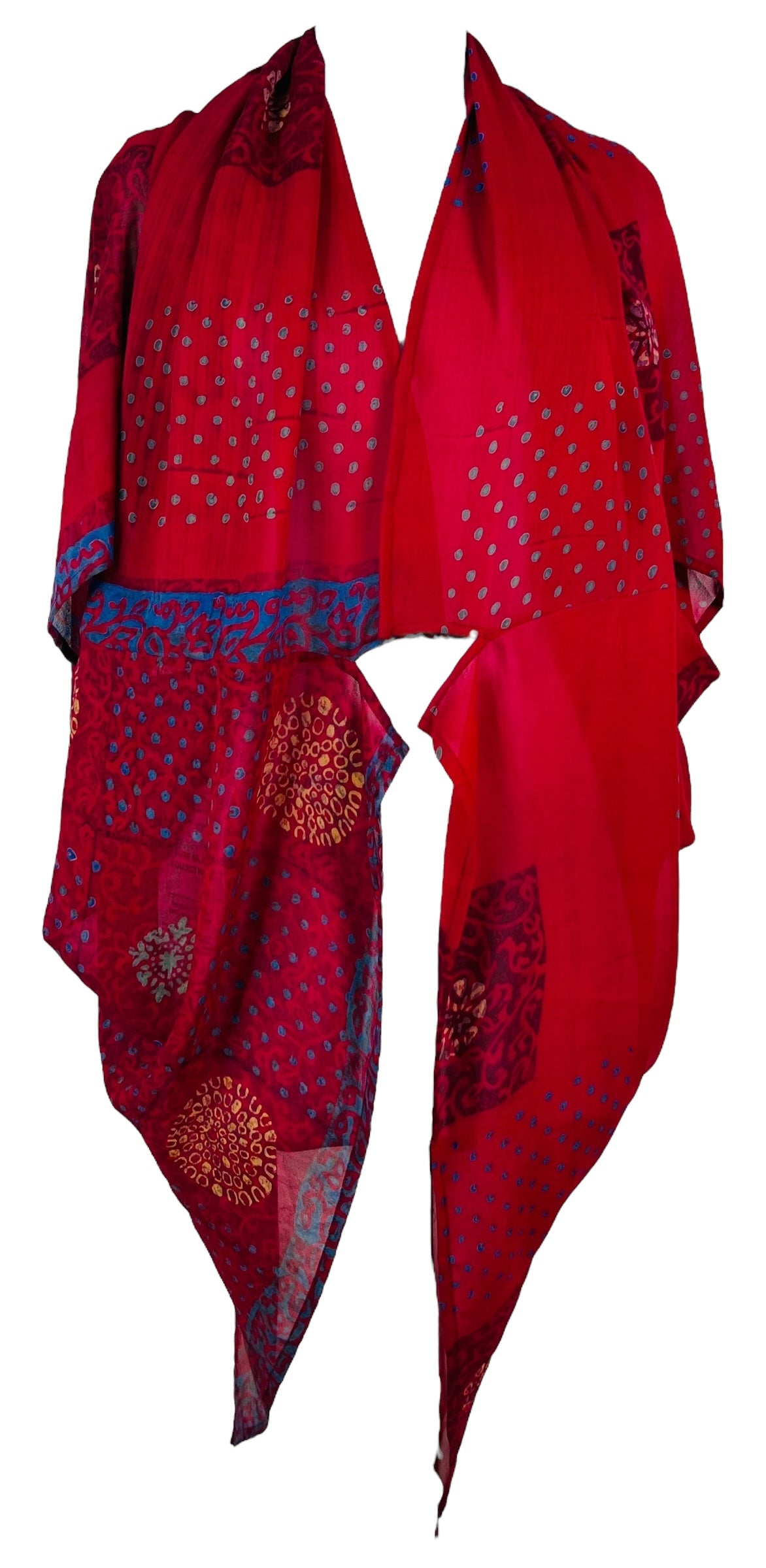 PRG7583 Sheer Avatar Pure Silk Cardigan