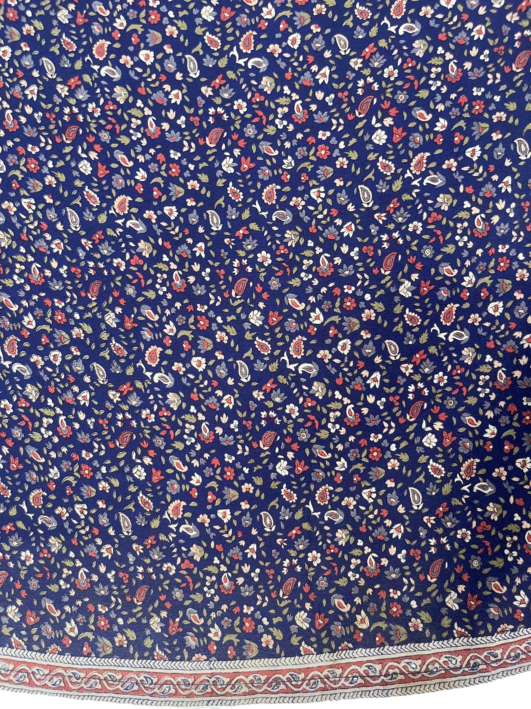 PRC7665 Avatar Pure Silk Capelet Poncho