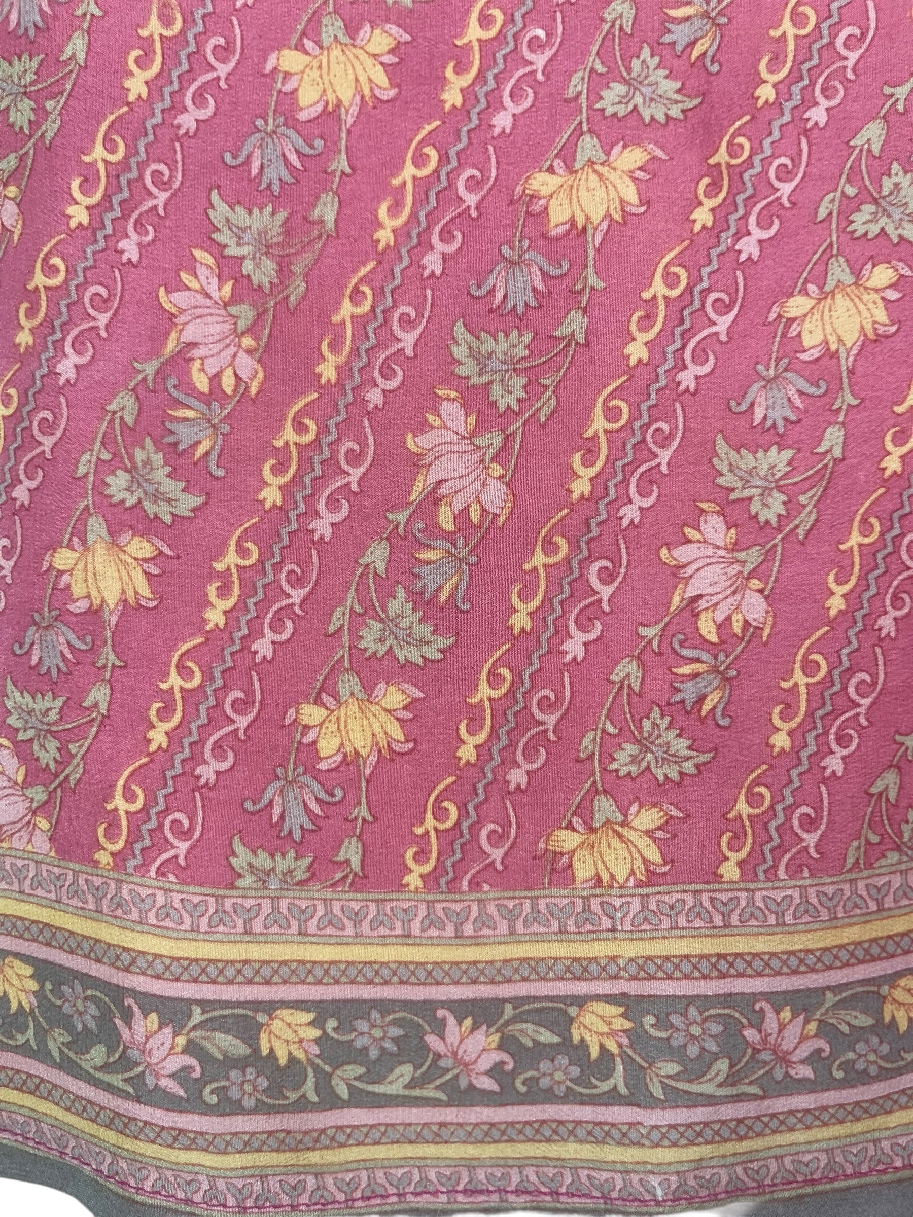 PRC7908 Wabi Sabi Pure Silk Boxy Top