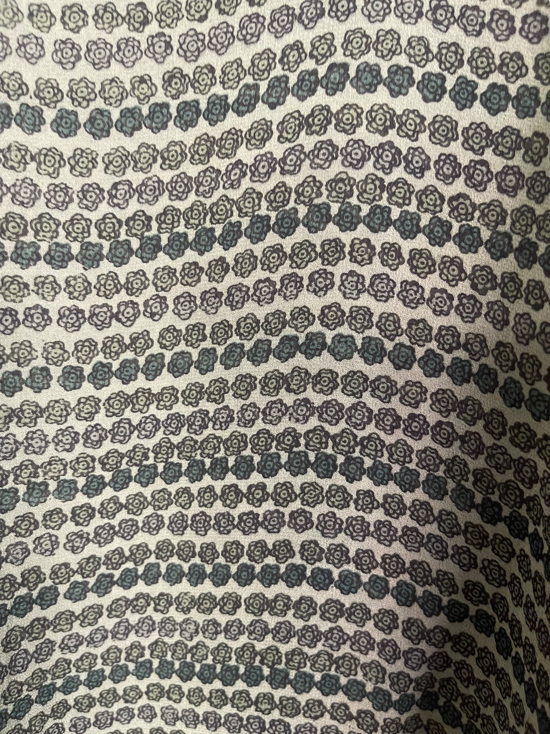 PRG7496 Sheer Wabi Sabi Pure Silk Hi Lo Top