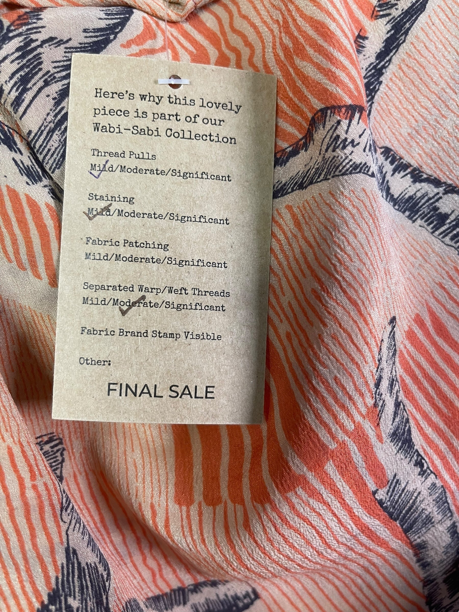 PRC8027 Wabi Sabi Pure Silk One Shoulder Dress