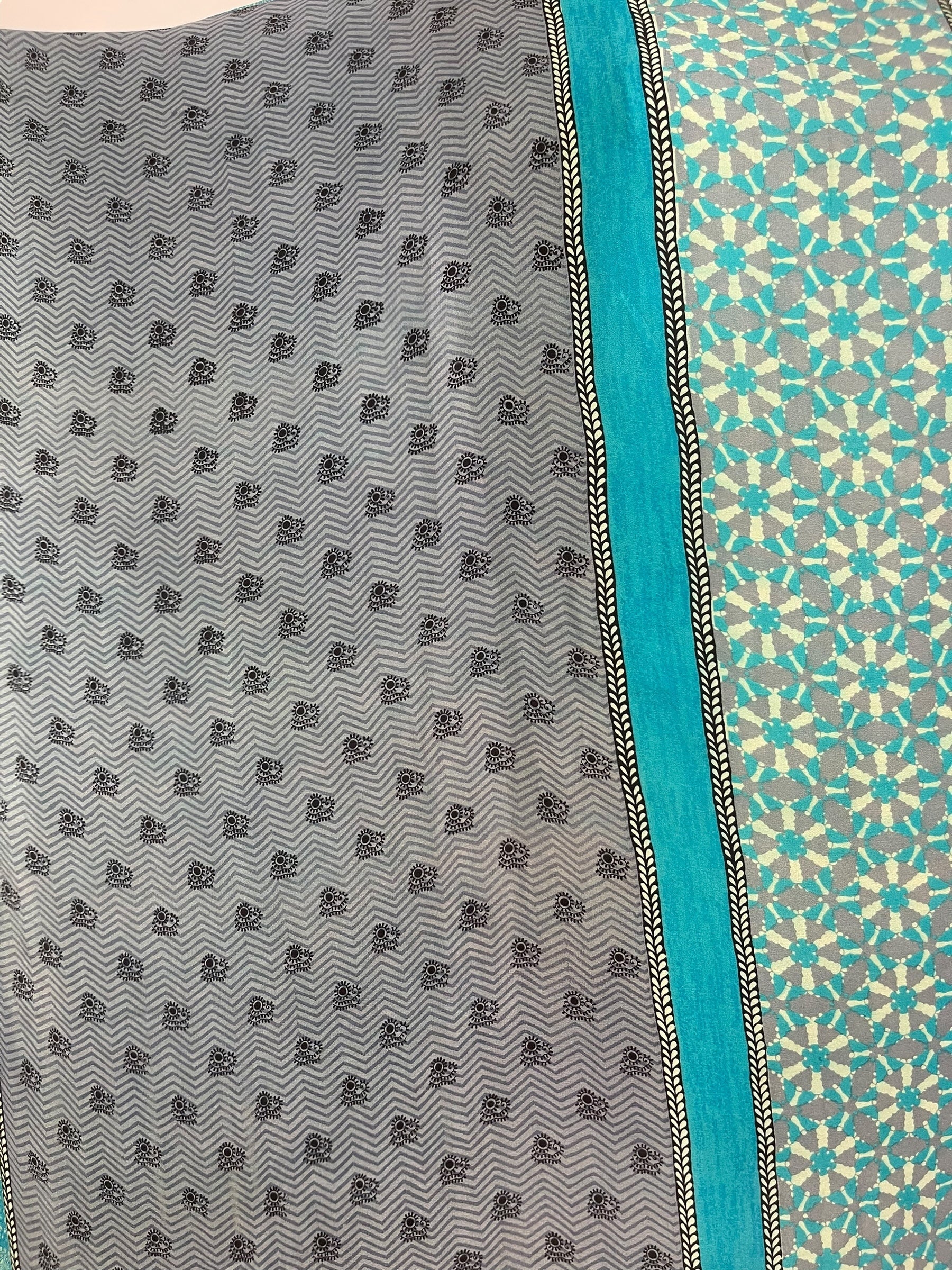 PRC8021 Avatar Pure Silk One Shoulder Dress