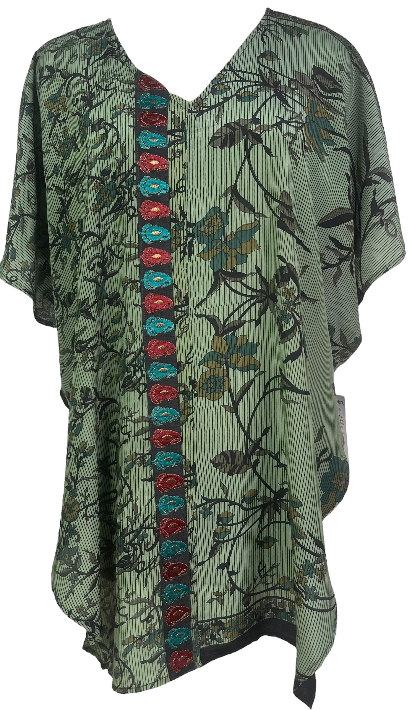 PREVIEW PRC8077 Avatar Pure Silk Waterfall Top