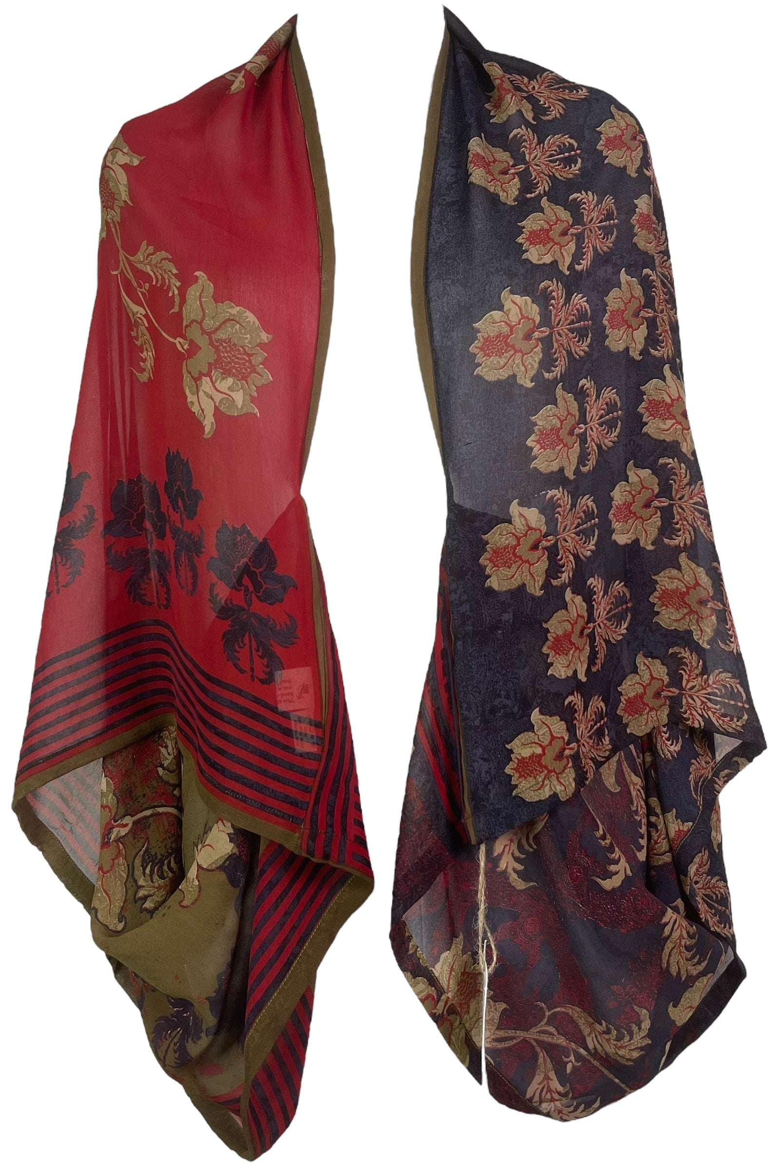 PRG8036 Sheer Avatar Pure Silk Shrug