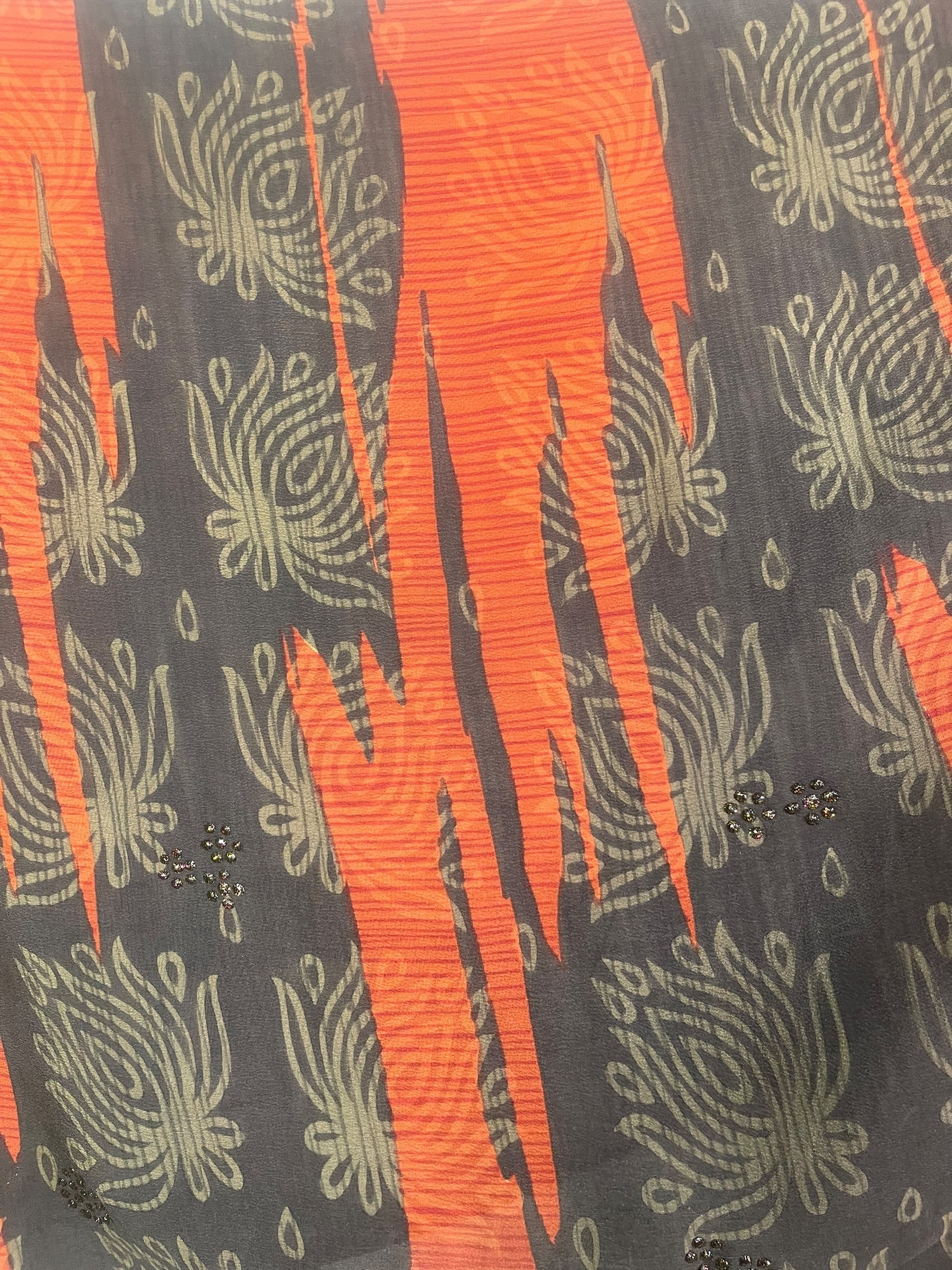 PREVIEW PRC8505 Wabi Sabi Pure Silk Kimono-Sleeved Top by FEBRUARY2026 – Handmade ethical Kimono Top from sariKNOTsari using upcycled silk. Designed in Canada for travel and slow fashion, loved from Toronto to LA to Sydney.