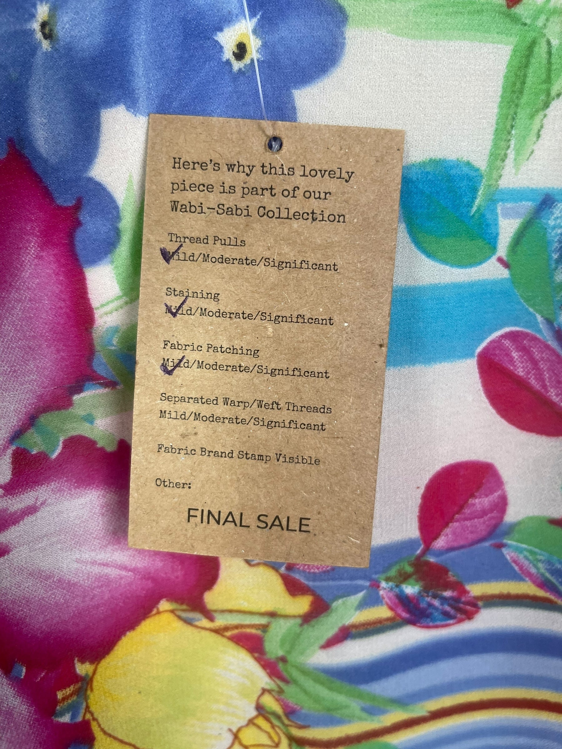 PREVIEW PRG8617 Sheer Wabi Sabi Pure Silk Kimono-Sleeved Top