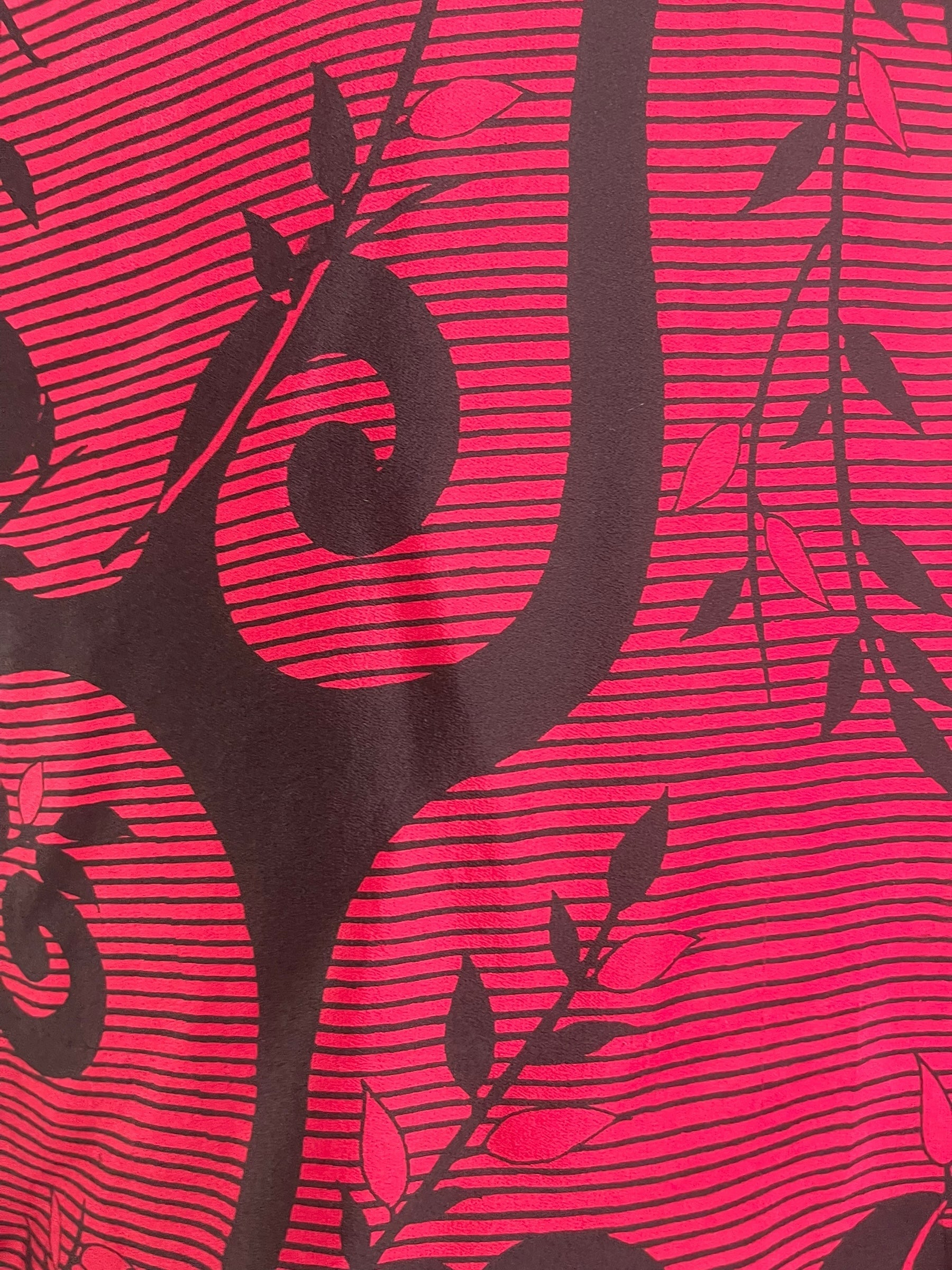 PREVIEW PRC6544 Avatar Pure Silk Boxy Top by MARCH2026 – Handmade ethical Boxy Top from sariKNOTsari using upcycled silk. Designed in Canada for travel and slow fashion, loved from Toronto to LA to Sydney.