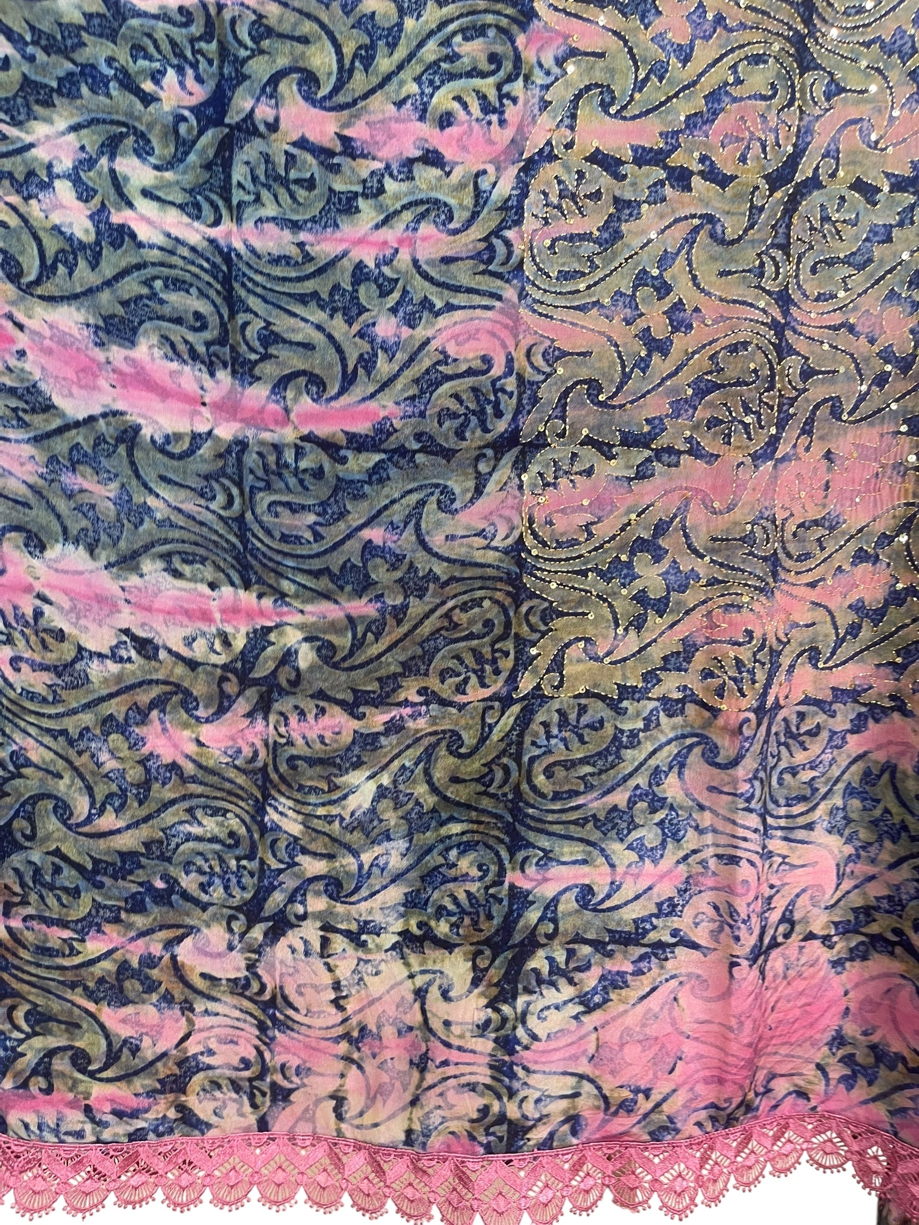 PRC8734 Avatar Pure Silk Short Kaftan Tunic with Slits by 15 FEBRUARY 2026 – Handmade ethical Short Kaftan from sariKNOTsari using upcycled silk. Designed in Canada for travel and slow fashion, loved from Toronto to LA to Sydney.
