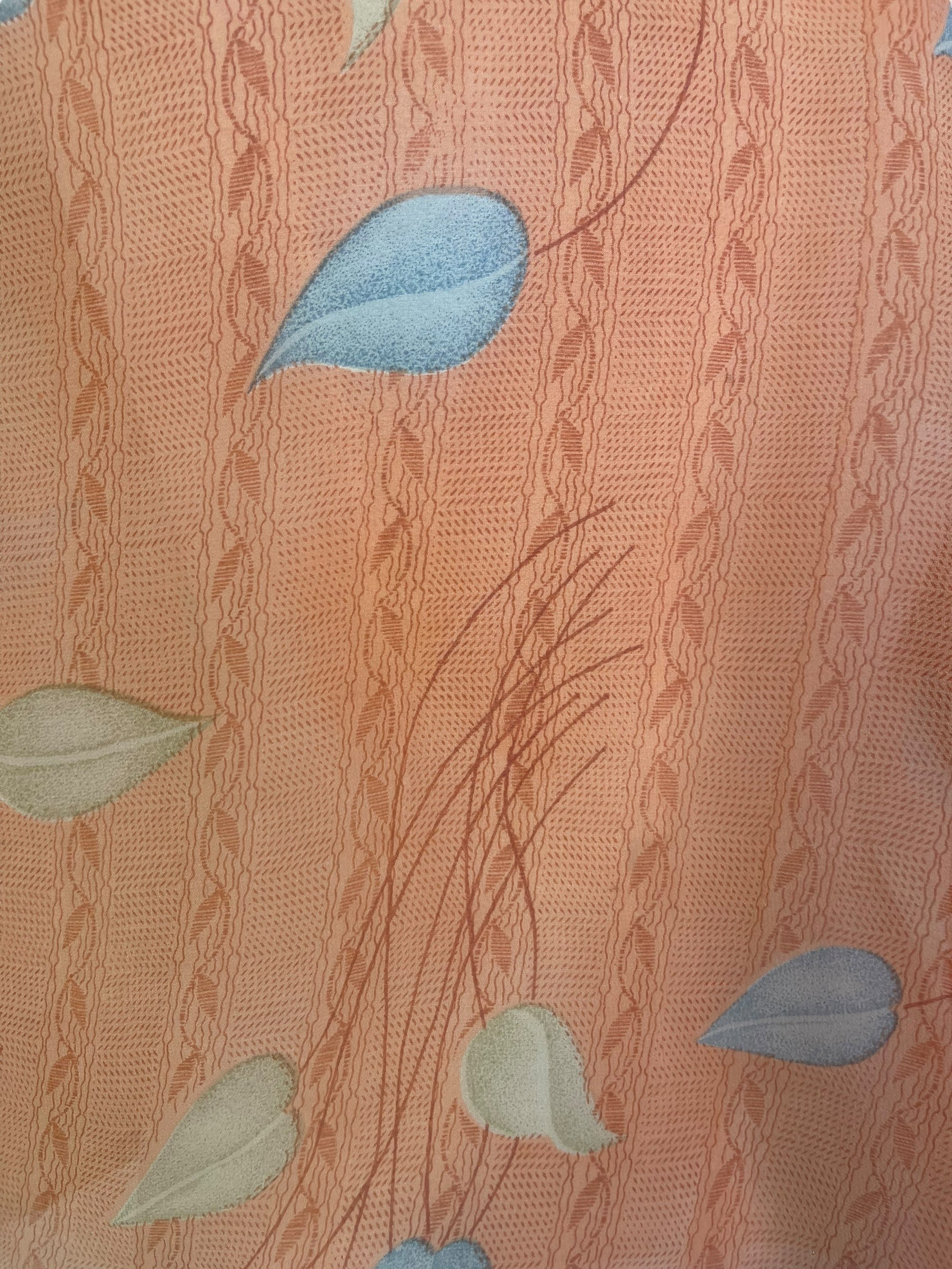 PRG4949 Sheer Avatar Pure Silk Boxy Top