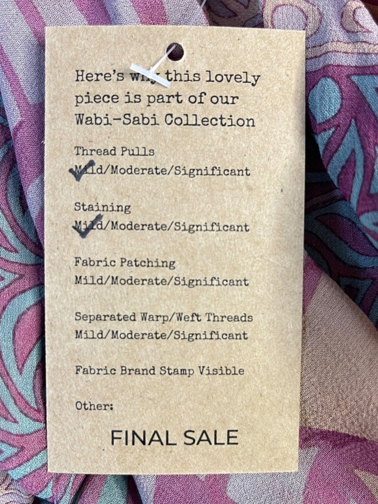 PRG7056 Sheer Wabi Sabi Pure Silk Cardigan