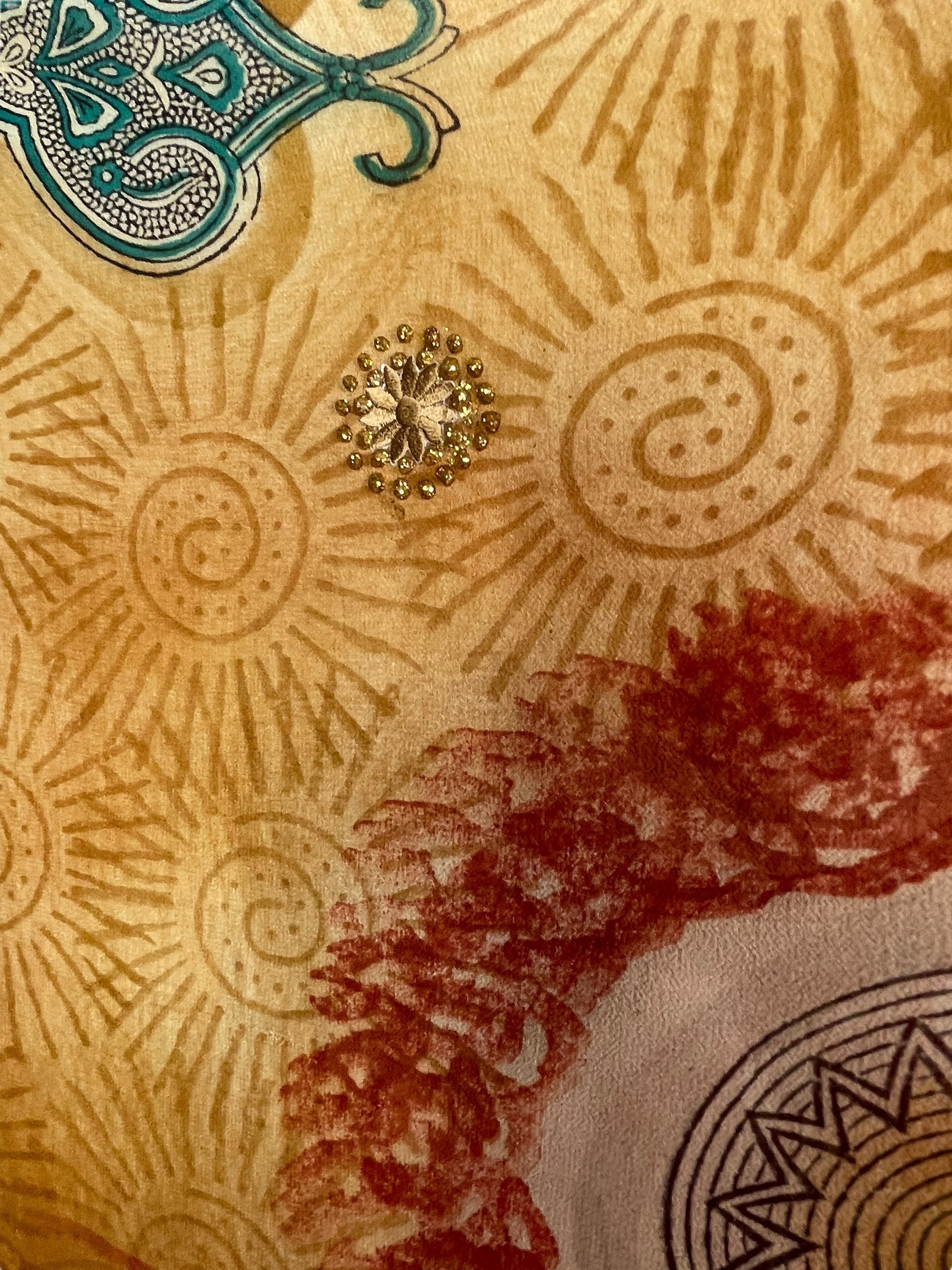 PRG7715A Sheer Avatar Pure Silk Hi Lo Top