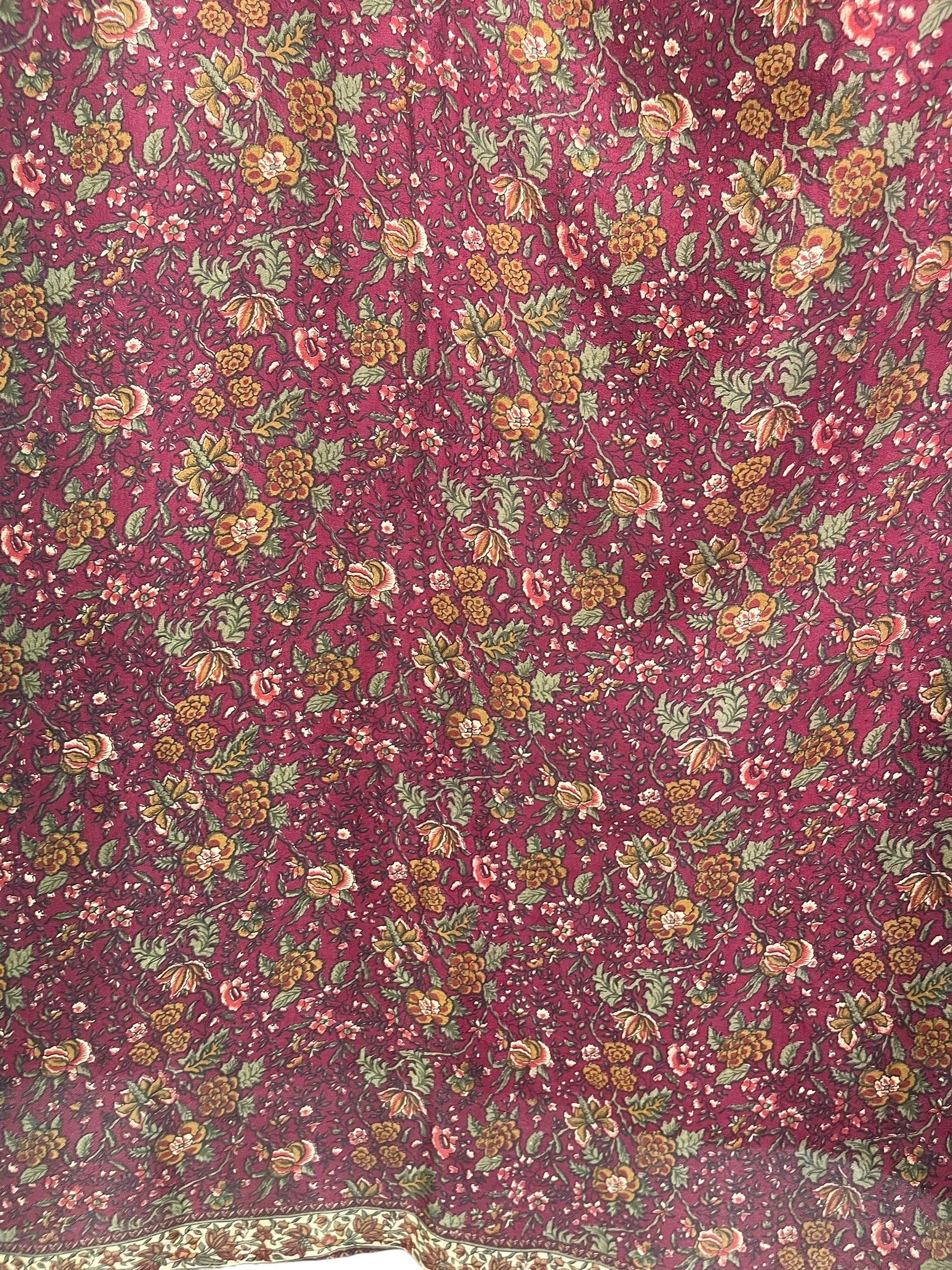 PRC7661 Avatar Pure Silk One Shoulder Dress