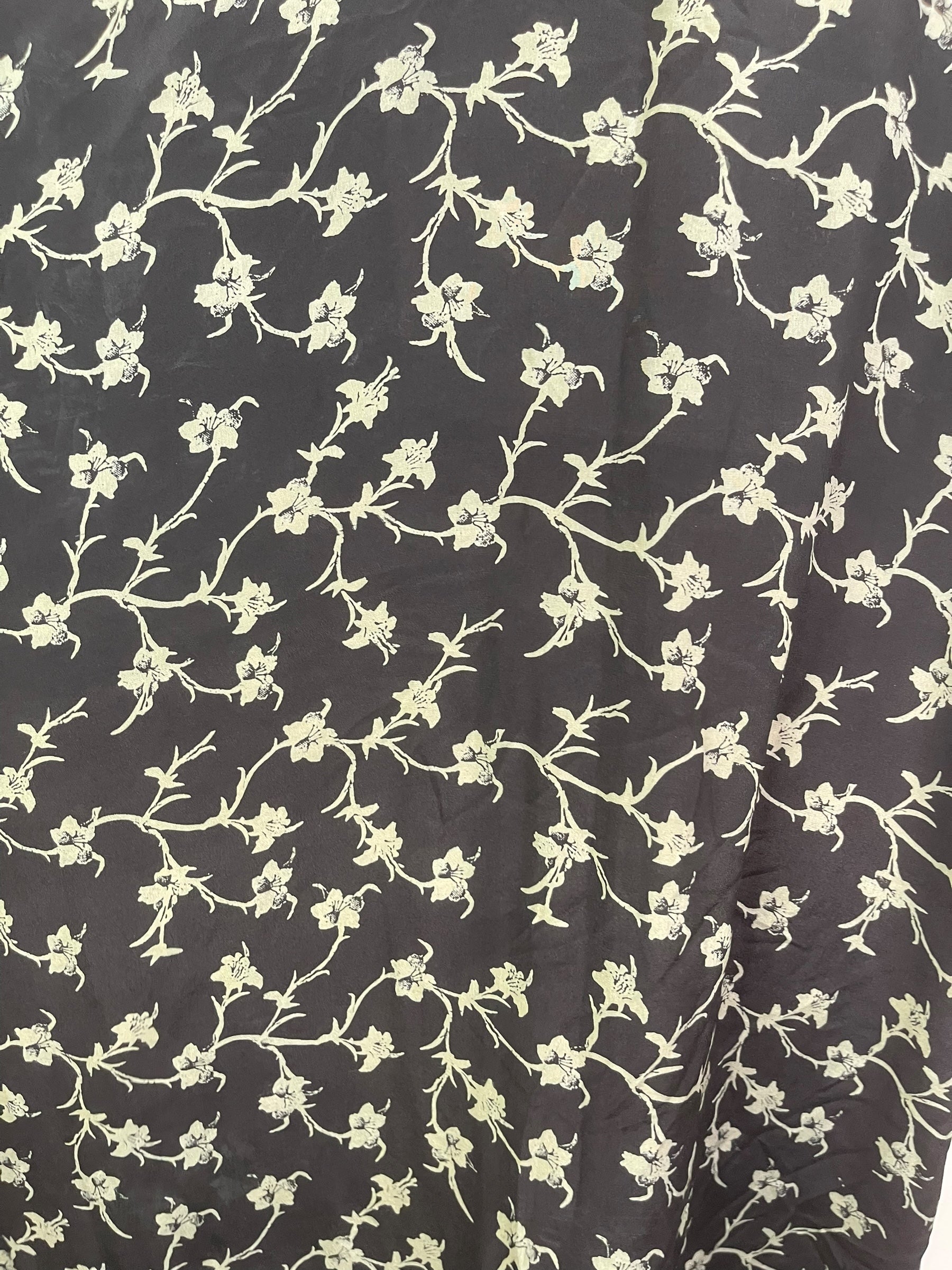 PRC7660 Wabi Sabi Pure Silk Kimono Sleeved Duster with Belt