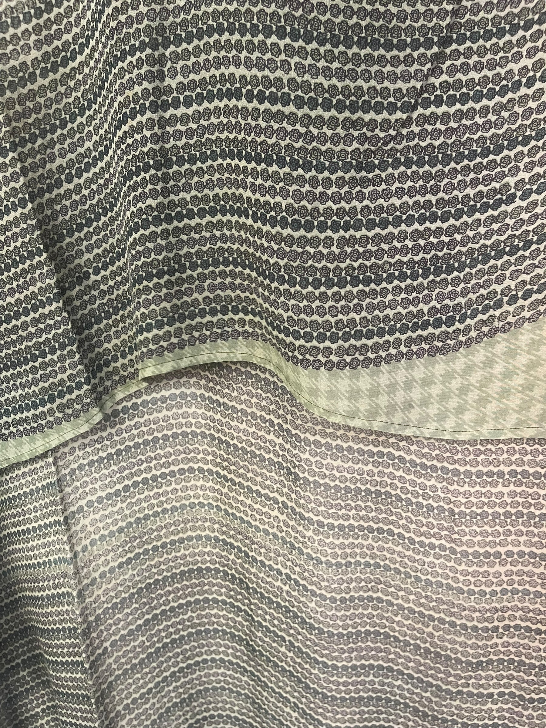 PRG7496 Sheer Wabi Sabi Pure Silk Hi Lo Top