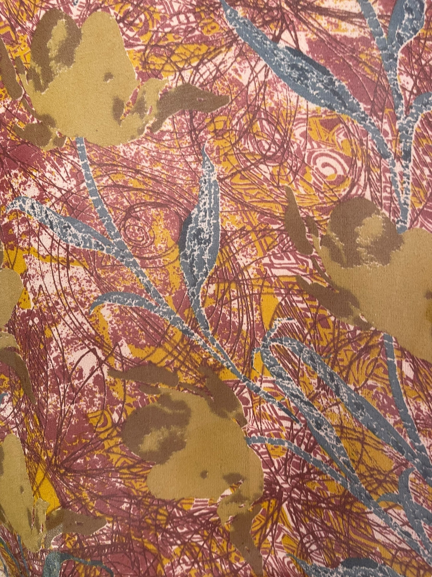 PRG7954 Sheer Avatar Pure Silk Boxy Top