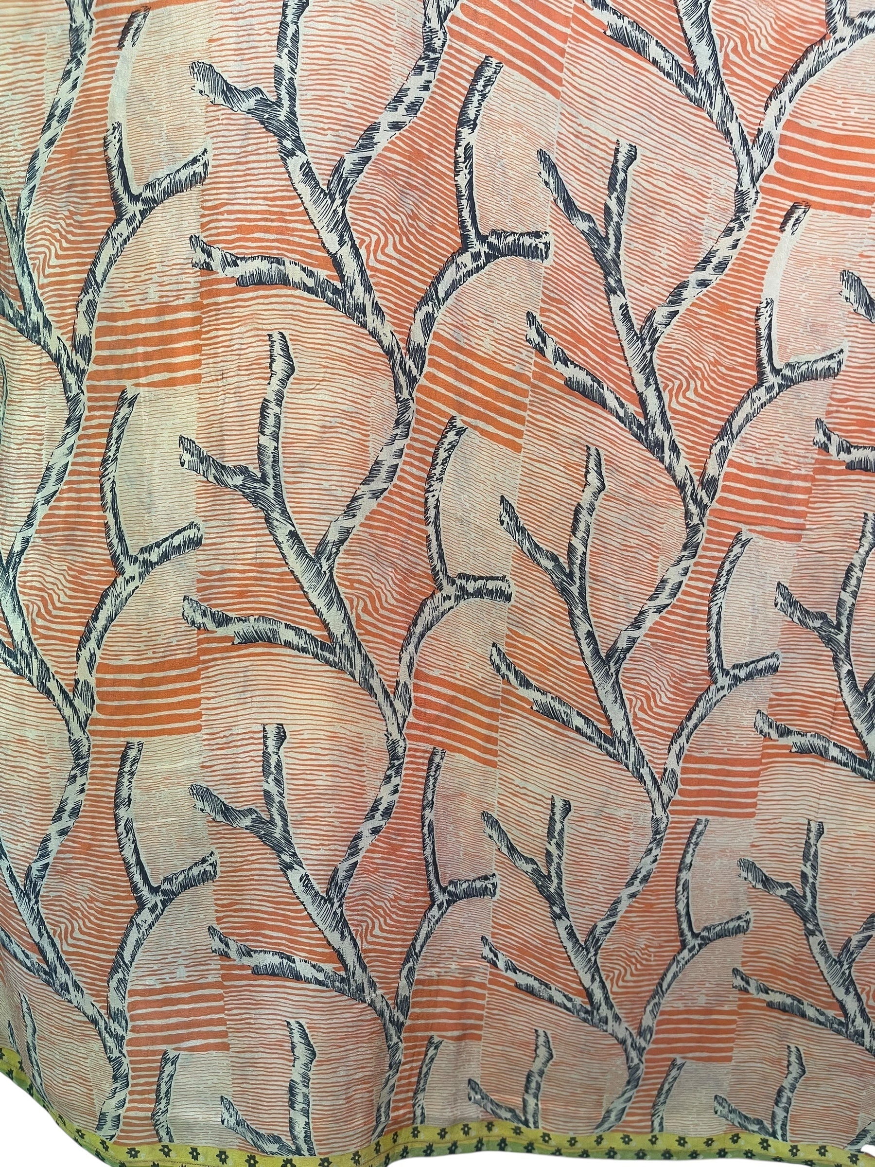 PRC8027 Wabi Sabi Pure Silk One Shoulder Dress