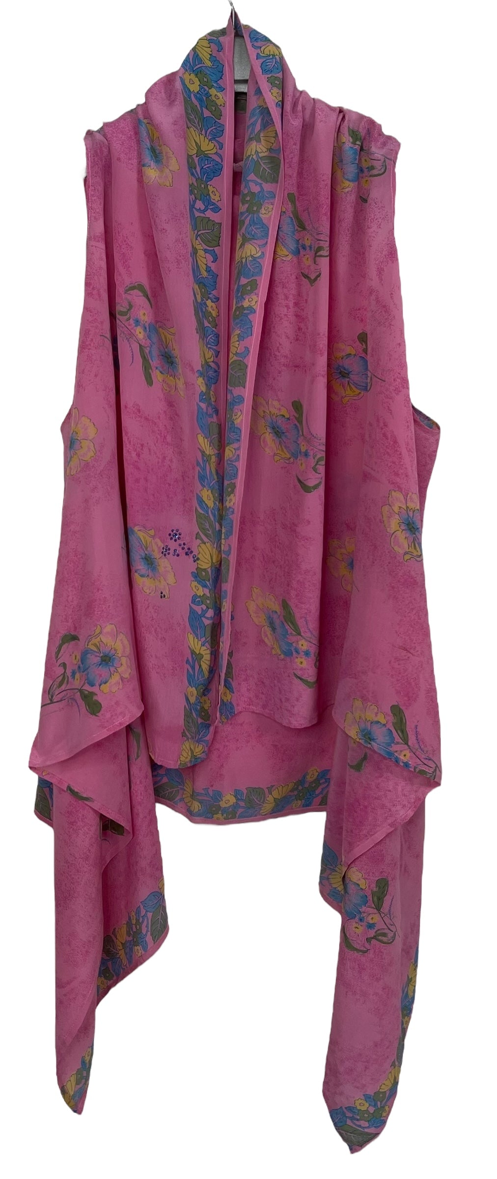 PRC8193 Wabi Sabi Pure Silk Versatile Vest