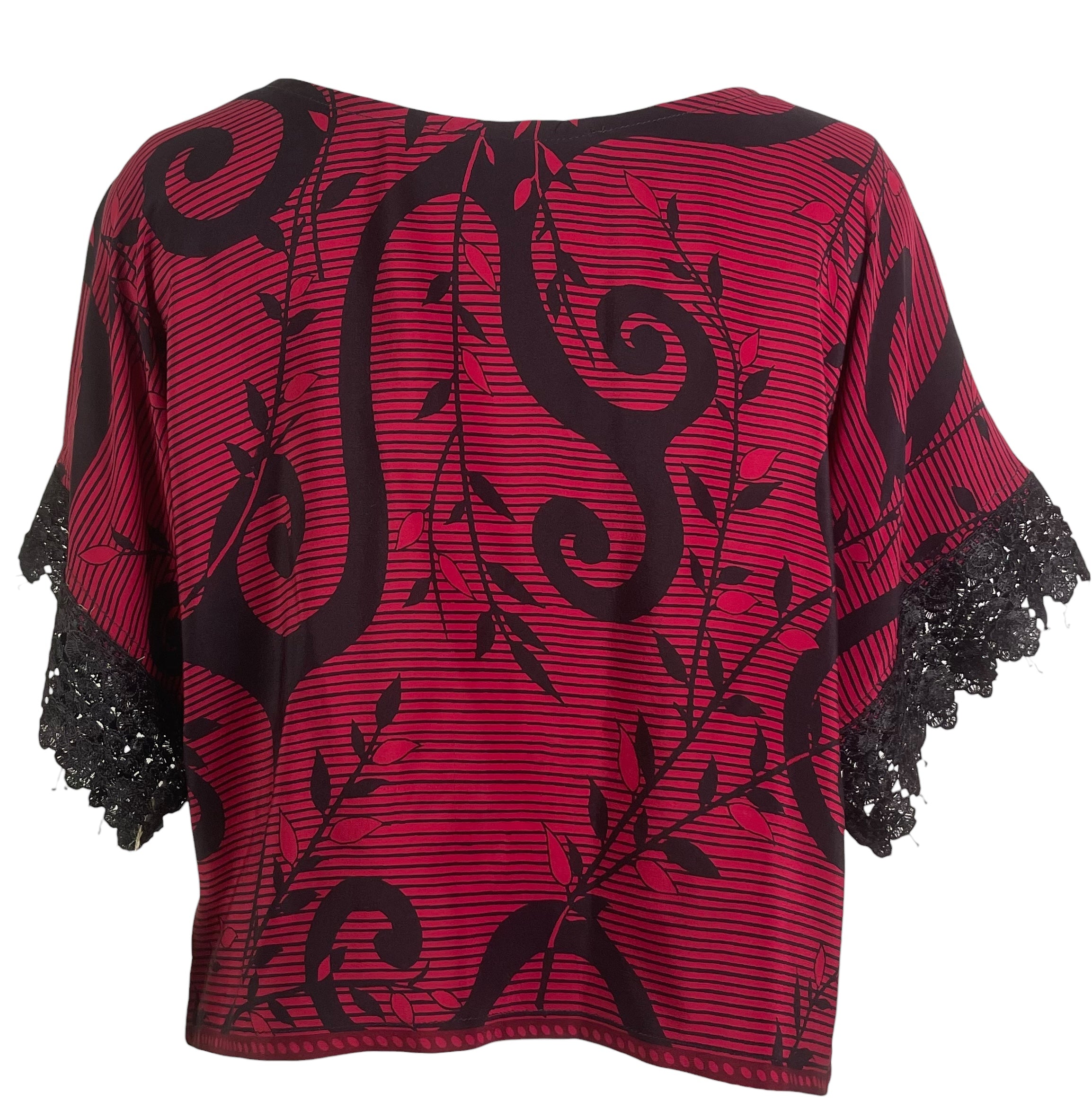 PREVIEW PRC6544 Avatar Pure Silk Boxy Top by MARCH2026 – Handmade ethical Boxy Top from sariKNOTsari using upcycled silk. Designed in Canada for travel and slow fashion, loved from Toronto to LA to Sydney.