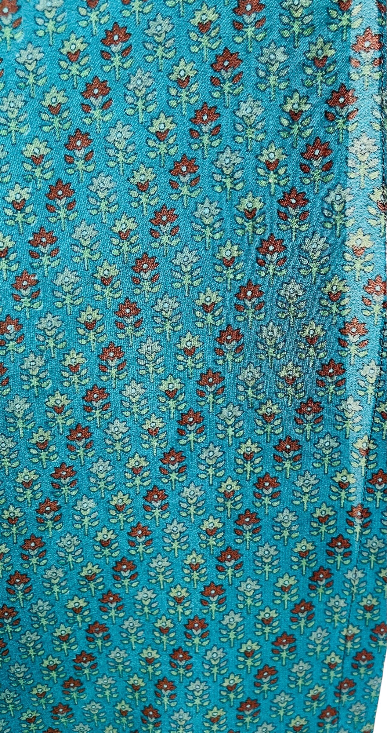 PRC7297 Avatar Pure Silk Kimono-Sleeved Top