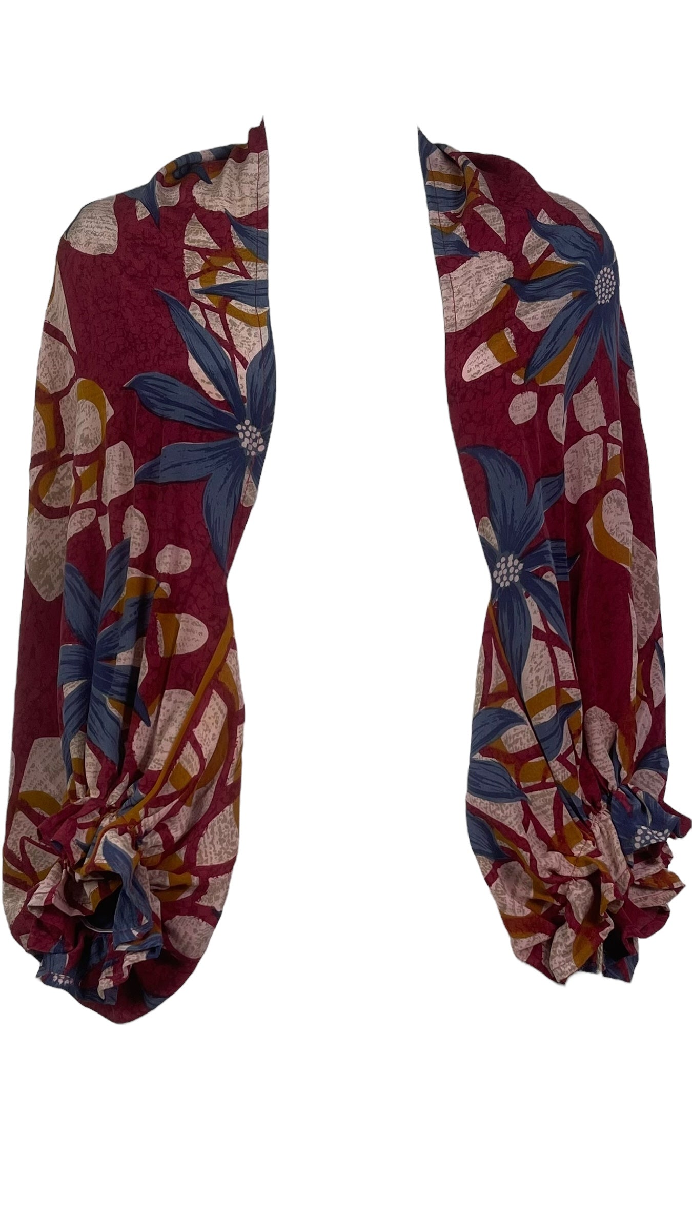 PRC7690 Wabi Sabi Pure Silk Bolero