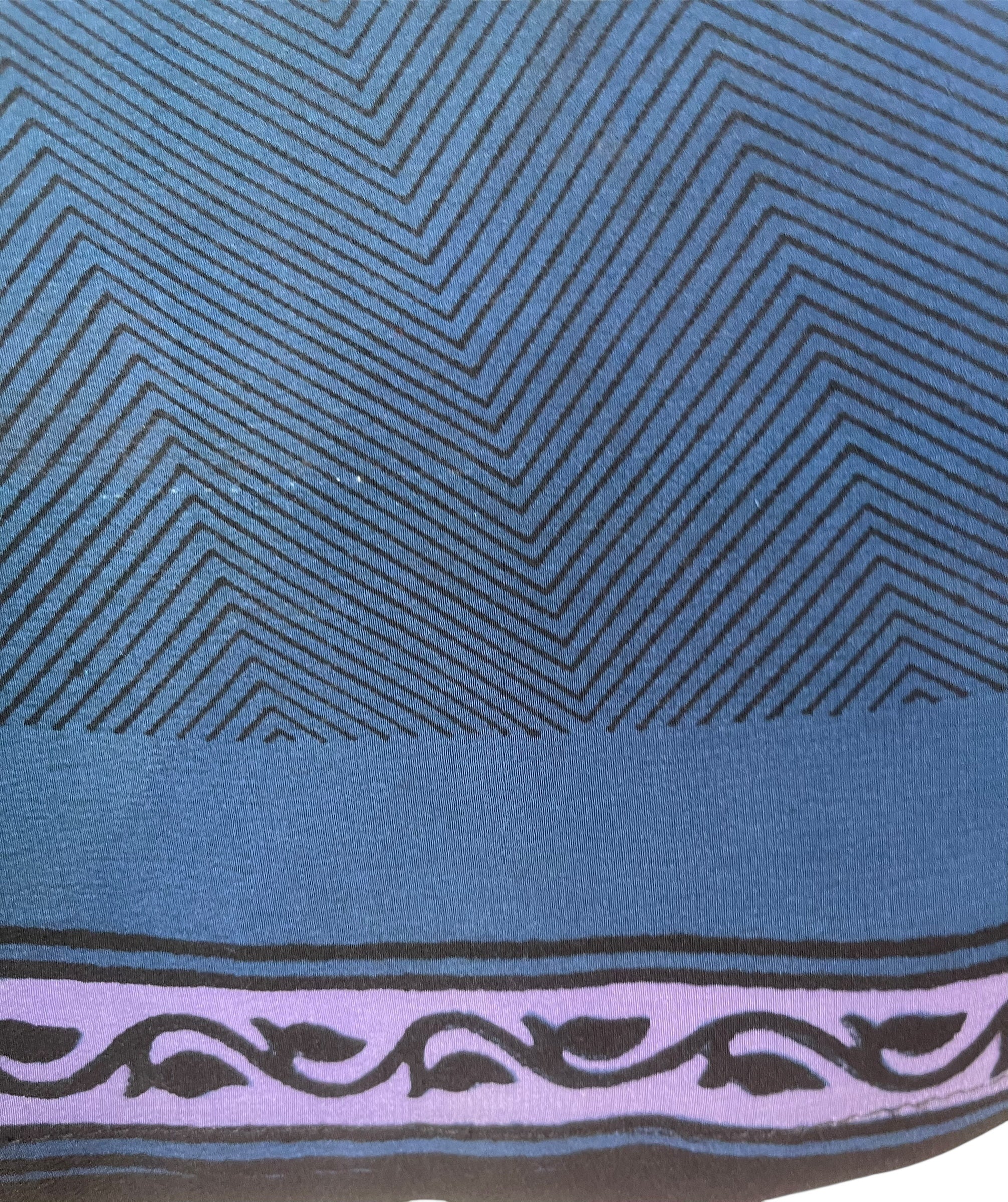 PRC7936 Avatar Pure Silk Boxy Top