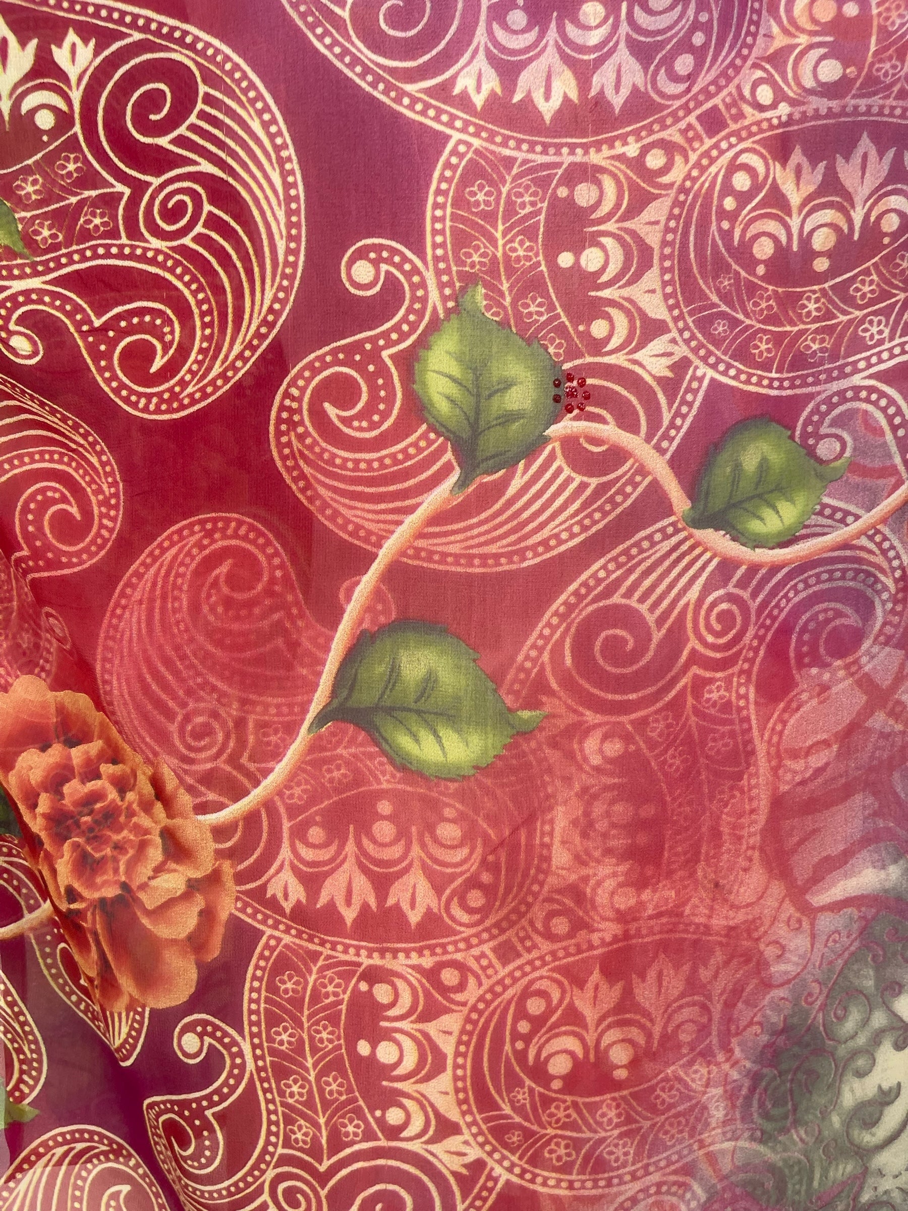 PREVIEW PRG8515 Sheer Avatar Pure Silk Side Slit Top by FEBRUARY2026 – Handmade ethical Side Slit Top from sariKNOTsari using upcycled silk. Designed in Canada for travel and slow fashion, loved from Toronto to LA to Sydney.