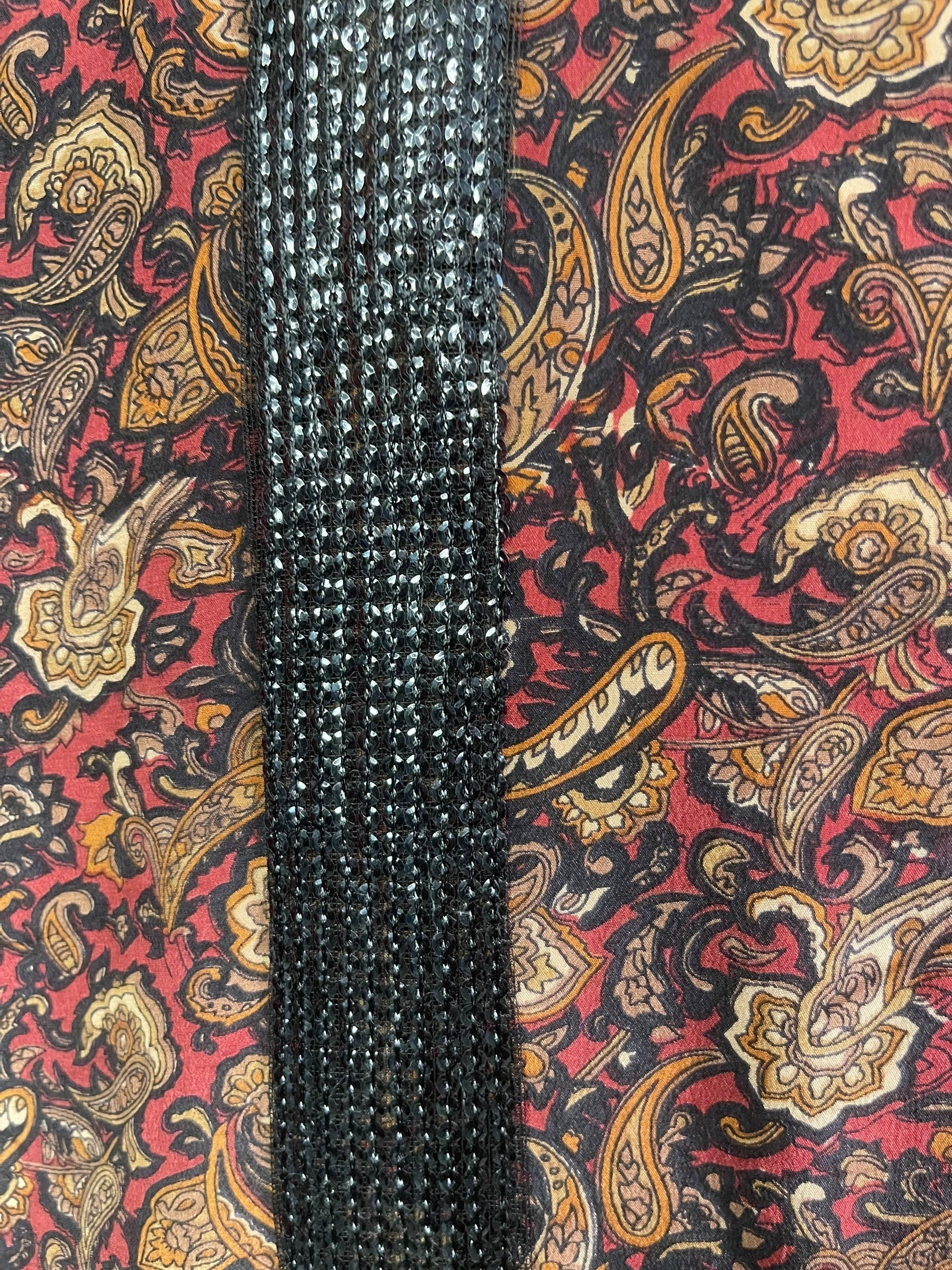 PREVIEW PRC8751 Wabi Sabi Pure Silk Long Tunic with Side Ties by MARCH2026 – Handmade ethical Side Tie Tunic from sariKNOTsari using upcycled silk. Designed in Canada for travel and slow fashion, loved from Toronto to LA to Sydney.