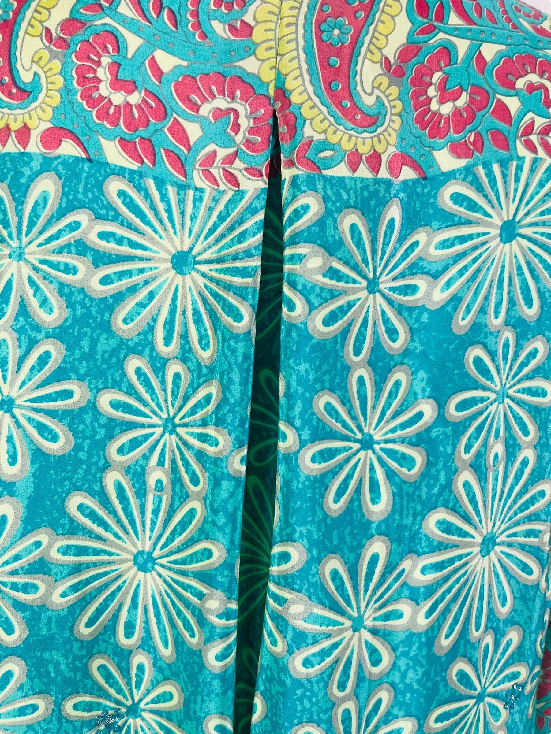 PRC6821 Wabi Sabi Pure Silk Self Pocket Tunic Dress