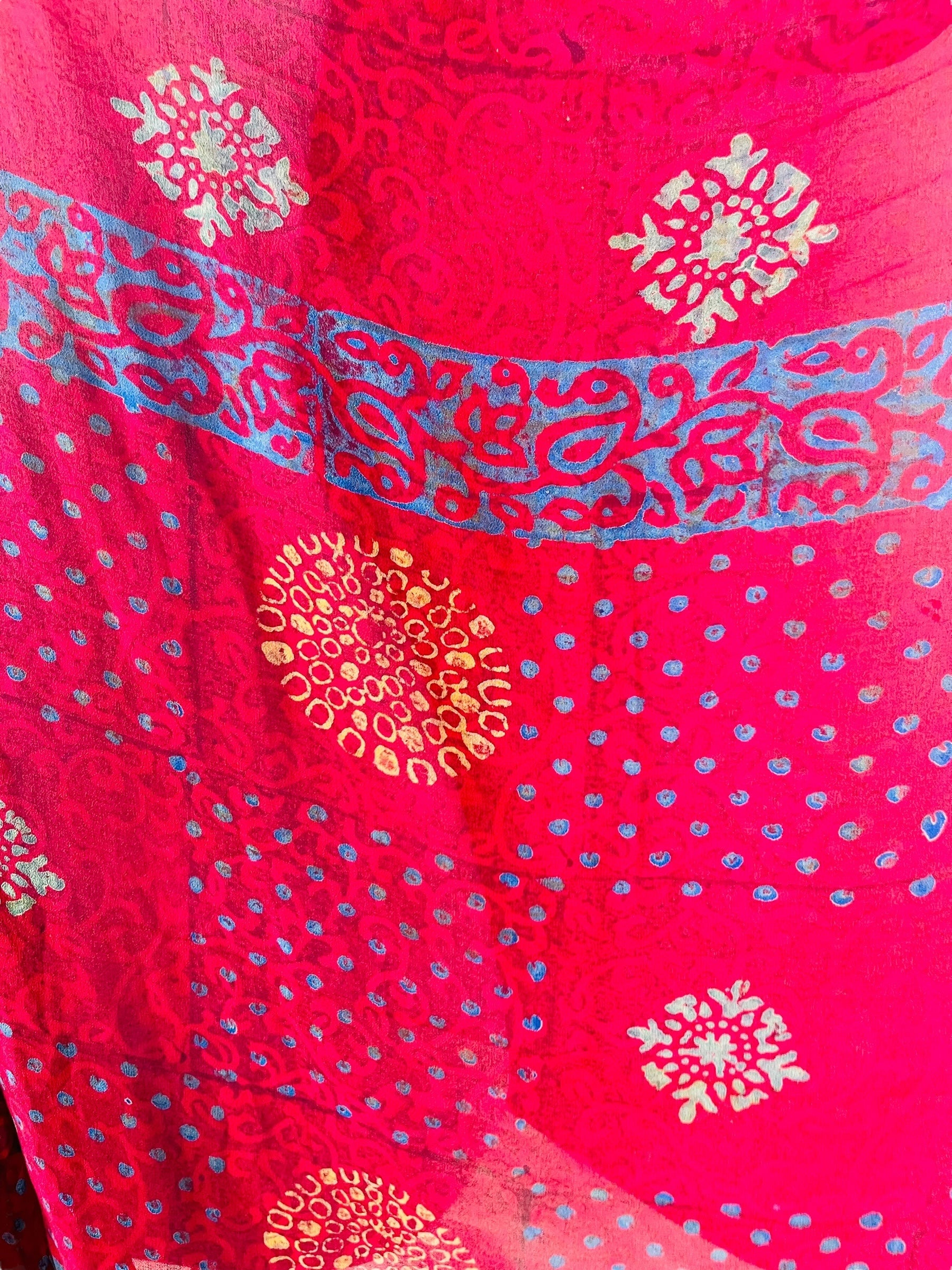 PRG7583 Sheer Avatar Pure Silk Cardigan